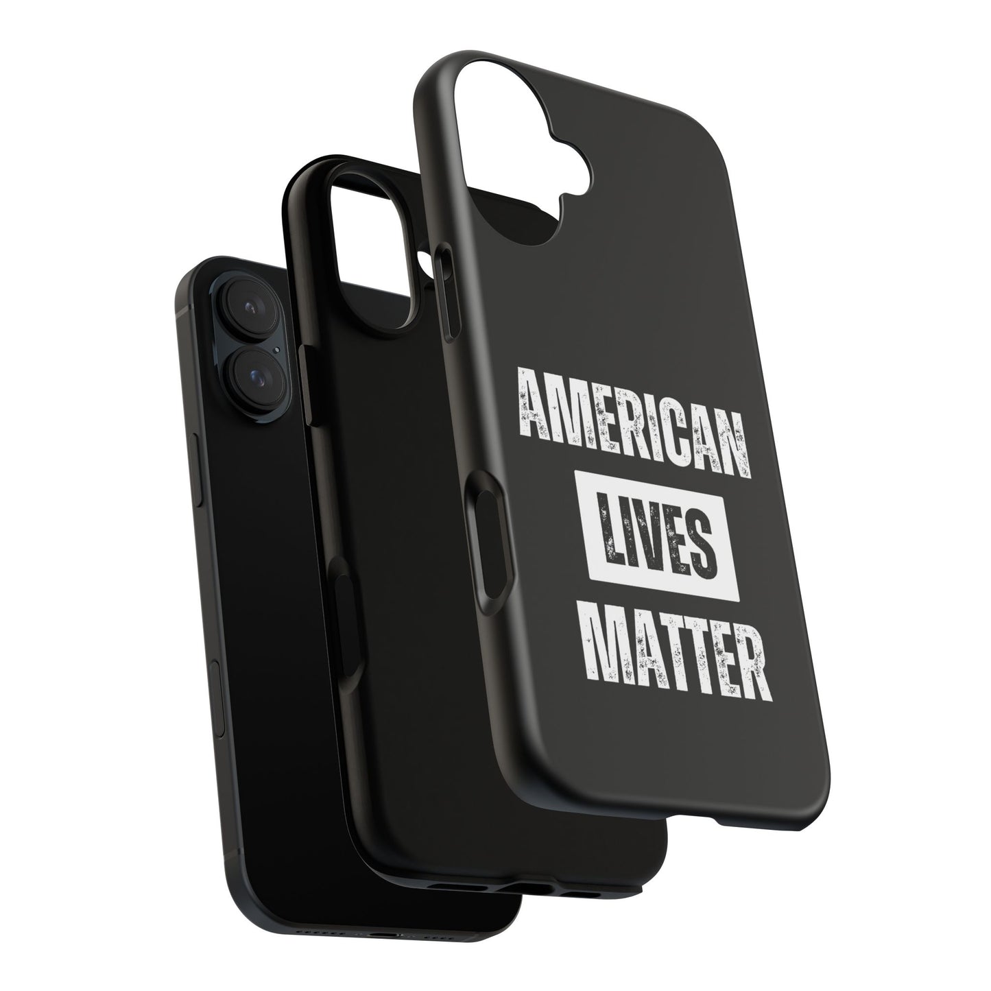 American Lives Matter Case Black