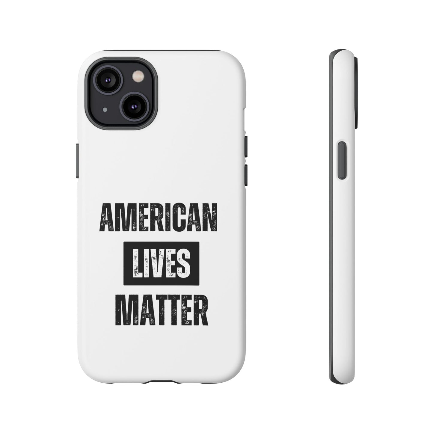 American Lives Matter Case White