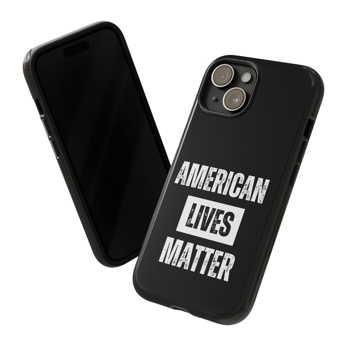 American Lives Matter Case Black