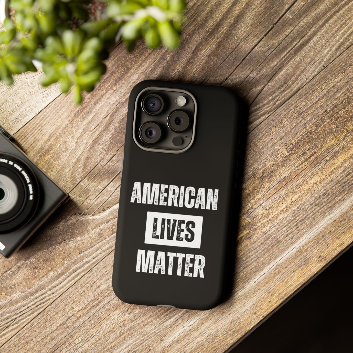 American Lives Matter Case Black