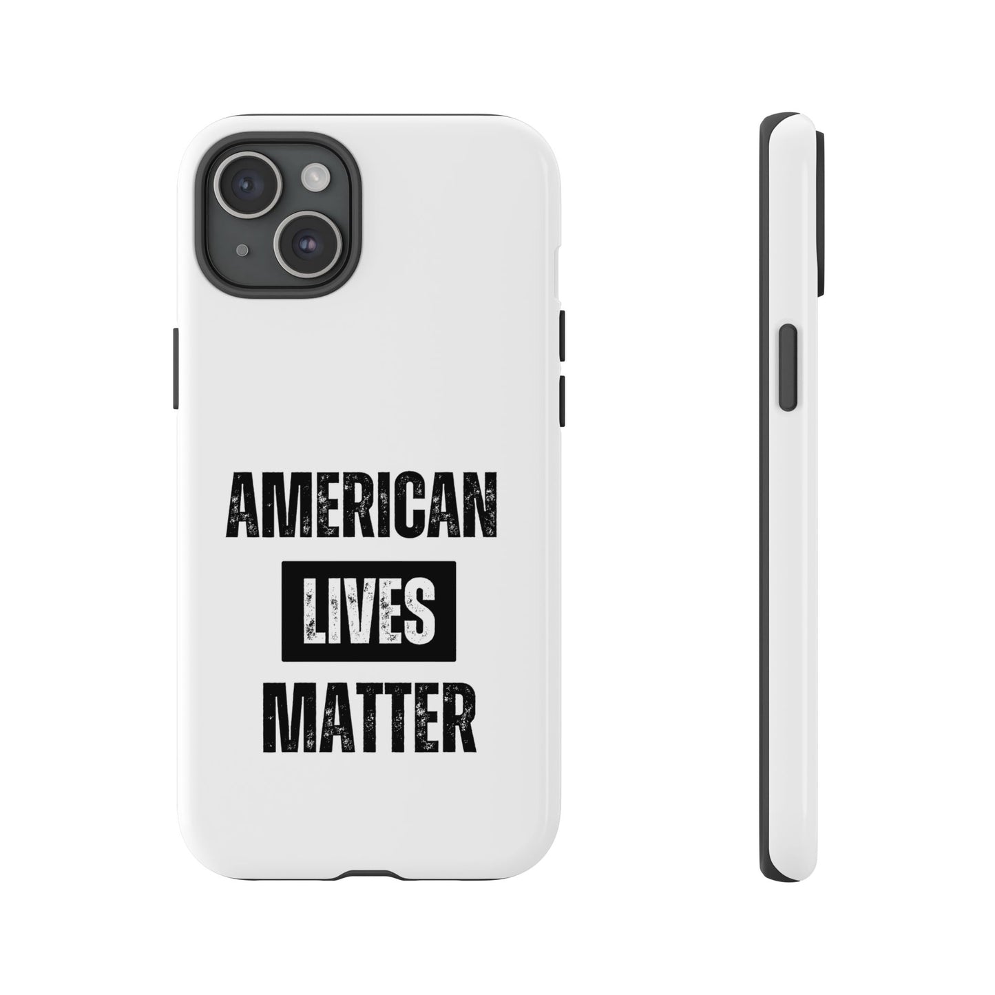 American Lives Matter Case White