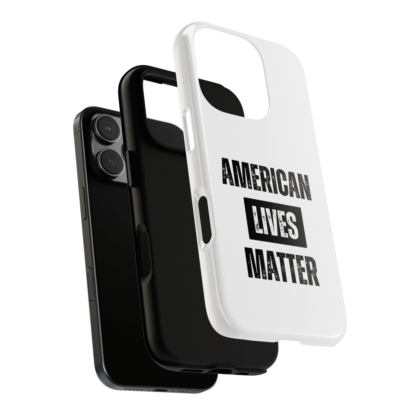 American Lives Matter Case White