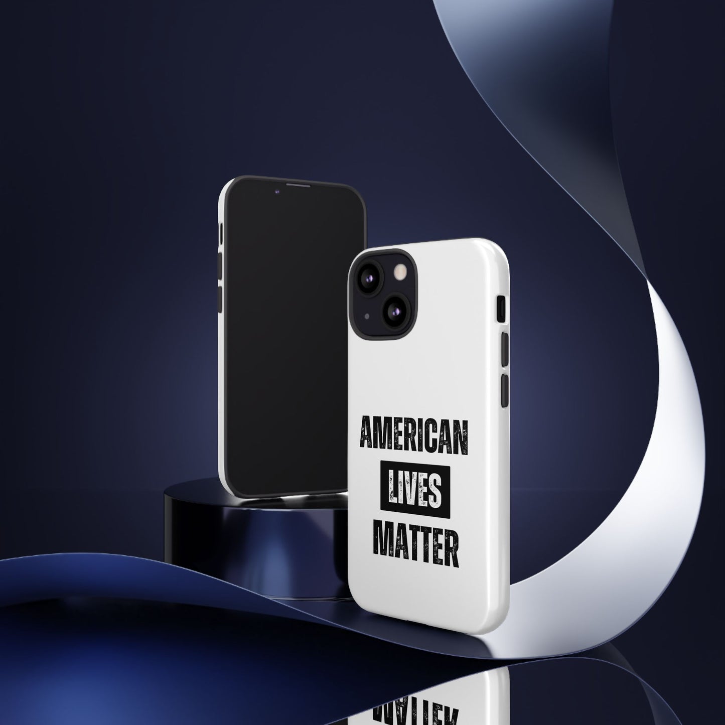 American Lives Matter Case White