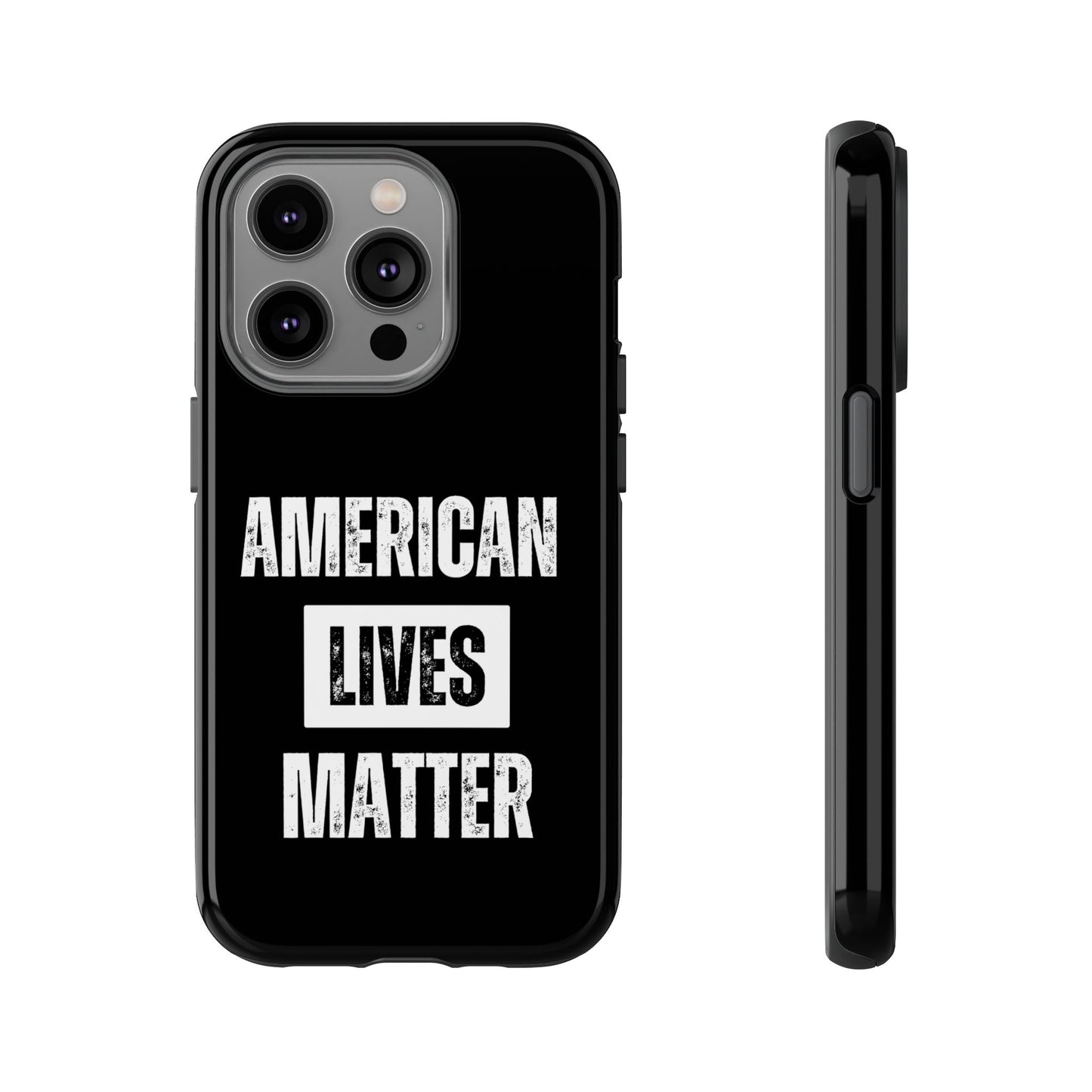 American Lives Matter Case Black