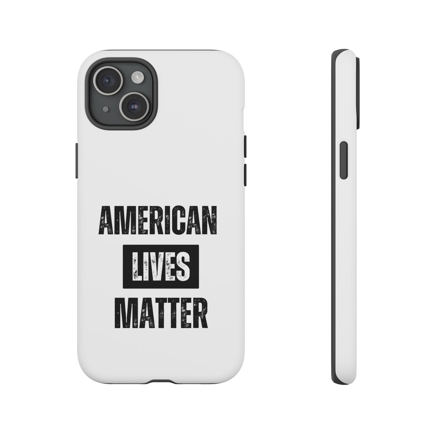 American Lives Matter Case White