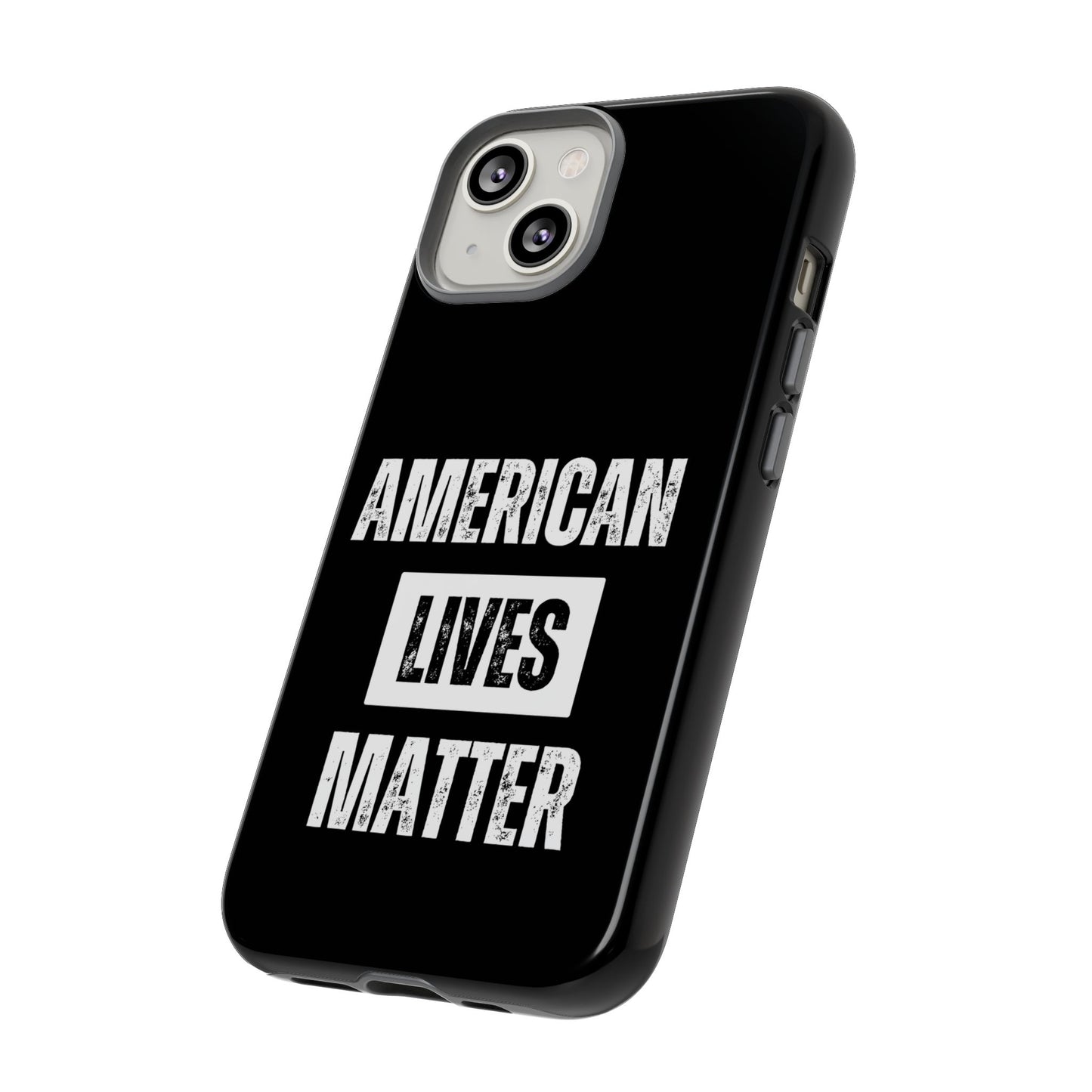 American Lives Matter Case Black