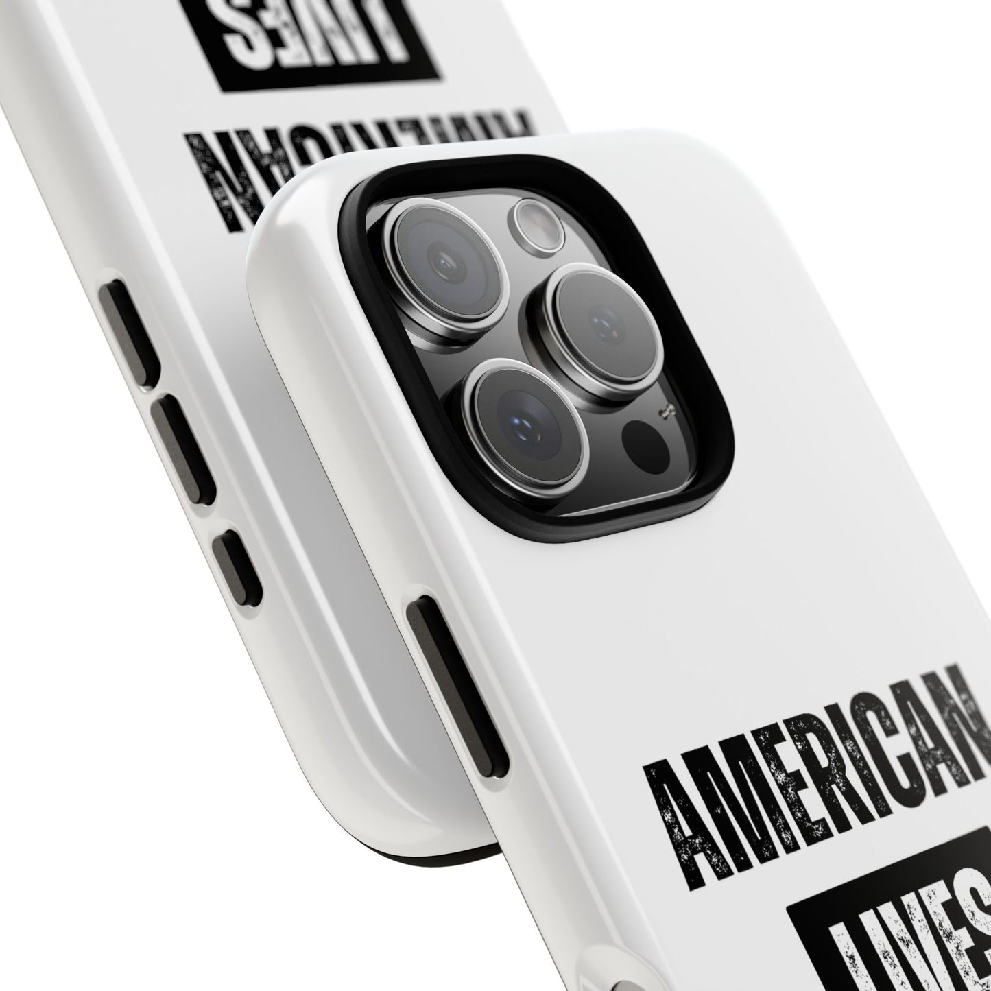 American Lives Matter Case White