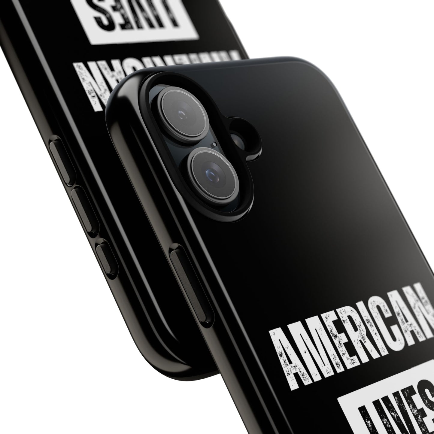 American Lives Matter Case Black