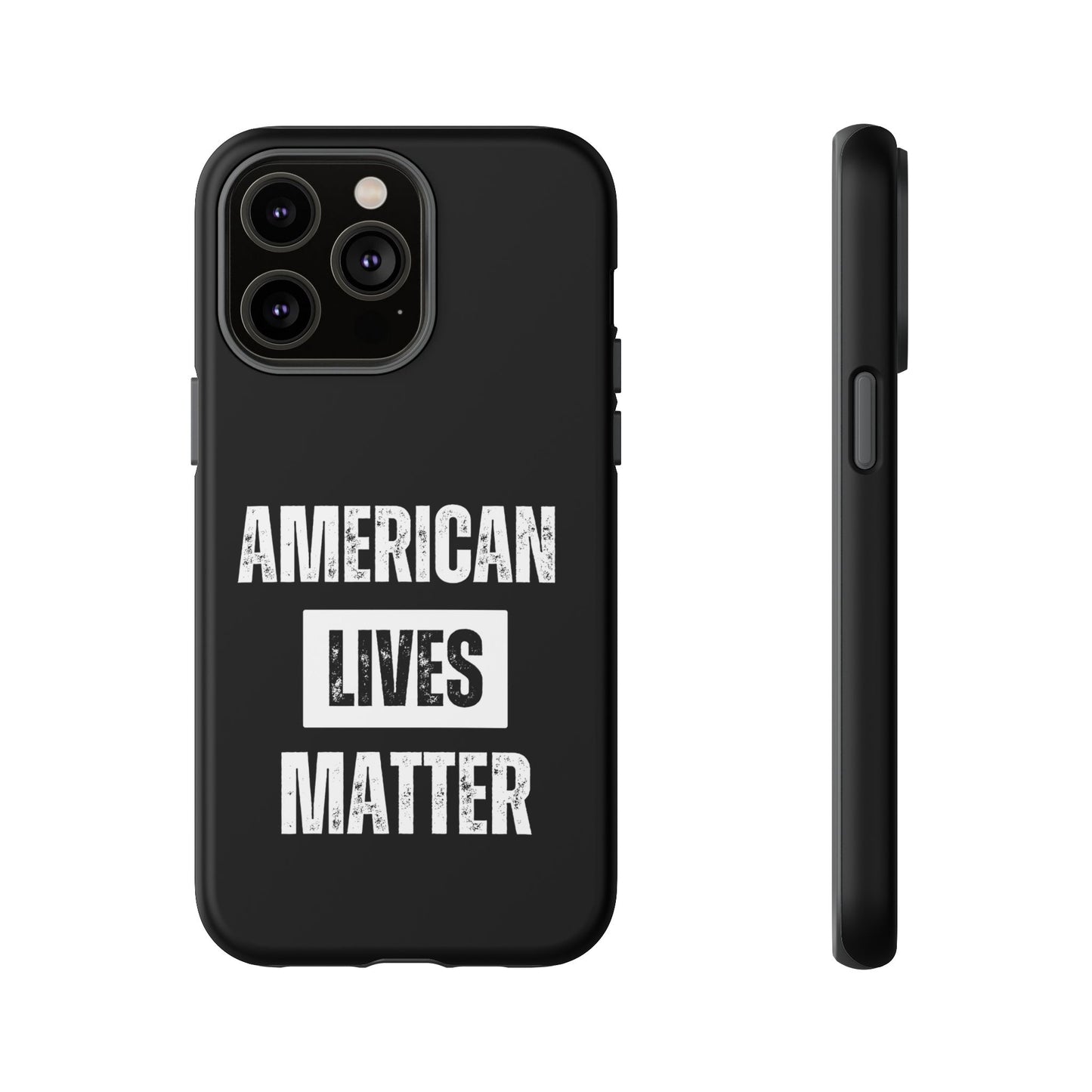 American Lives Matter Case Black