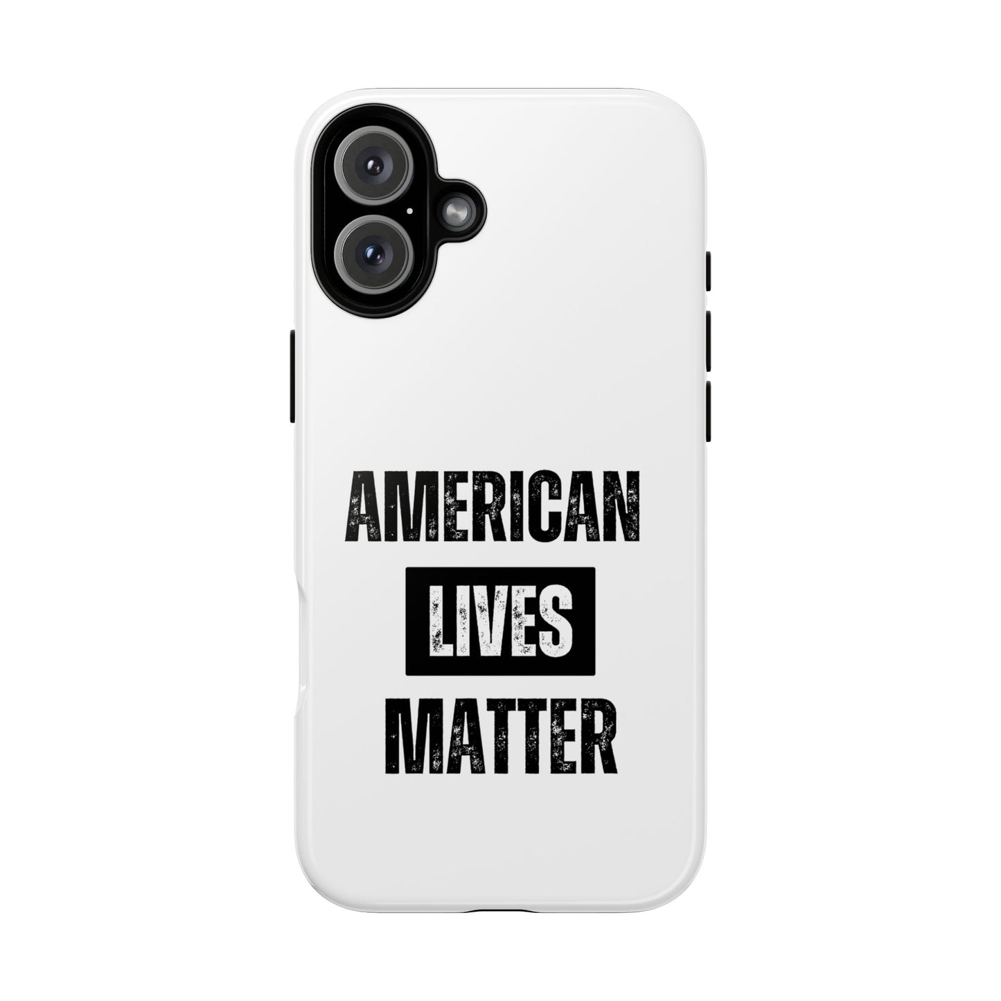 American Lives Matter Case White