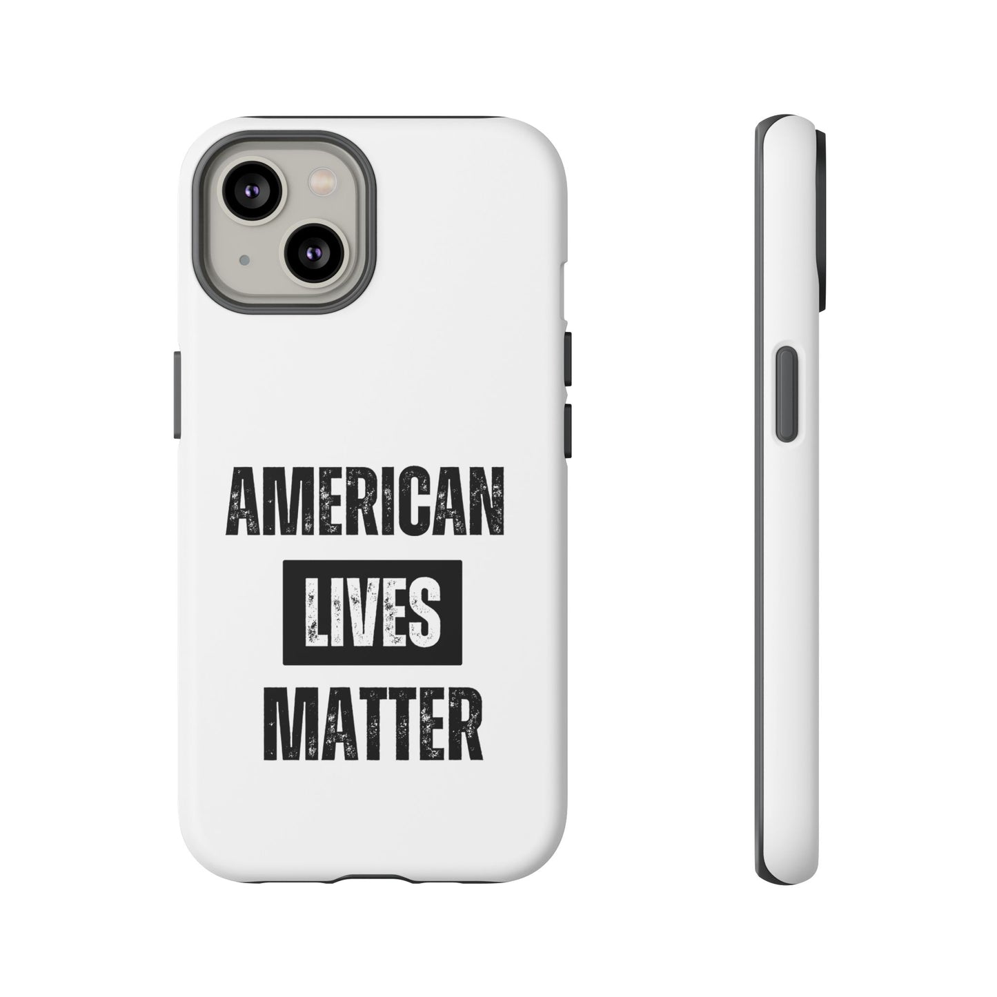 American Lives Matter Case White