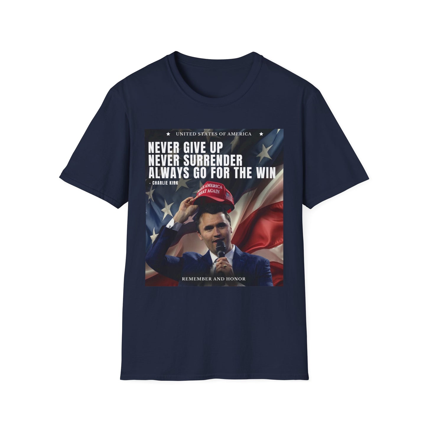 Never Give Up Tee