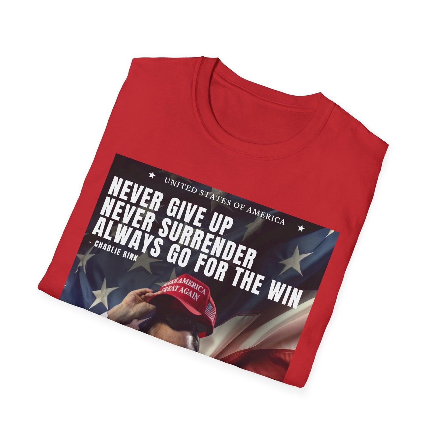 Never Give Up Tee