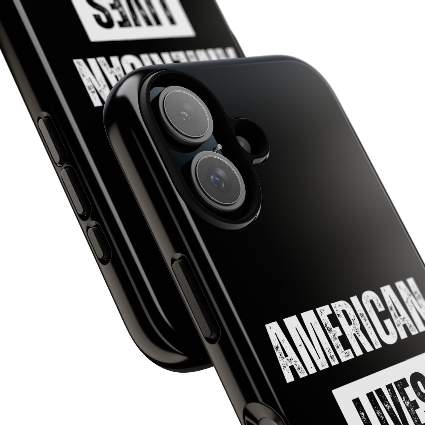 American Lives Matter Case Black