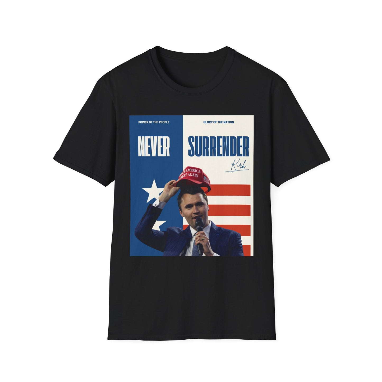 Never Surrender Tee