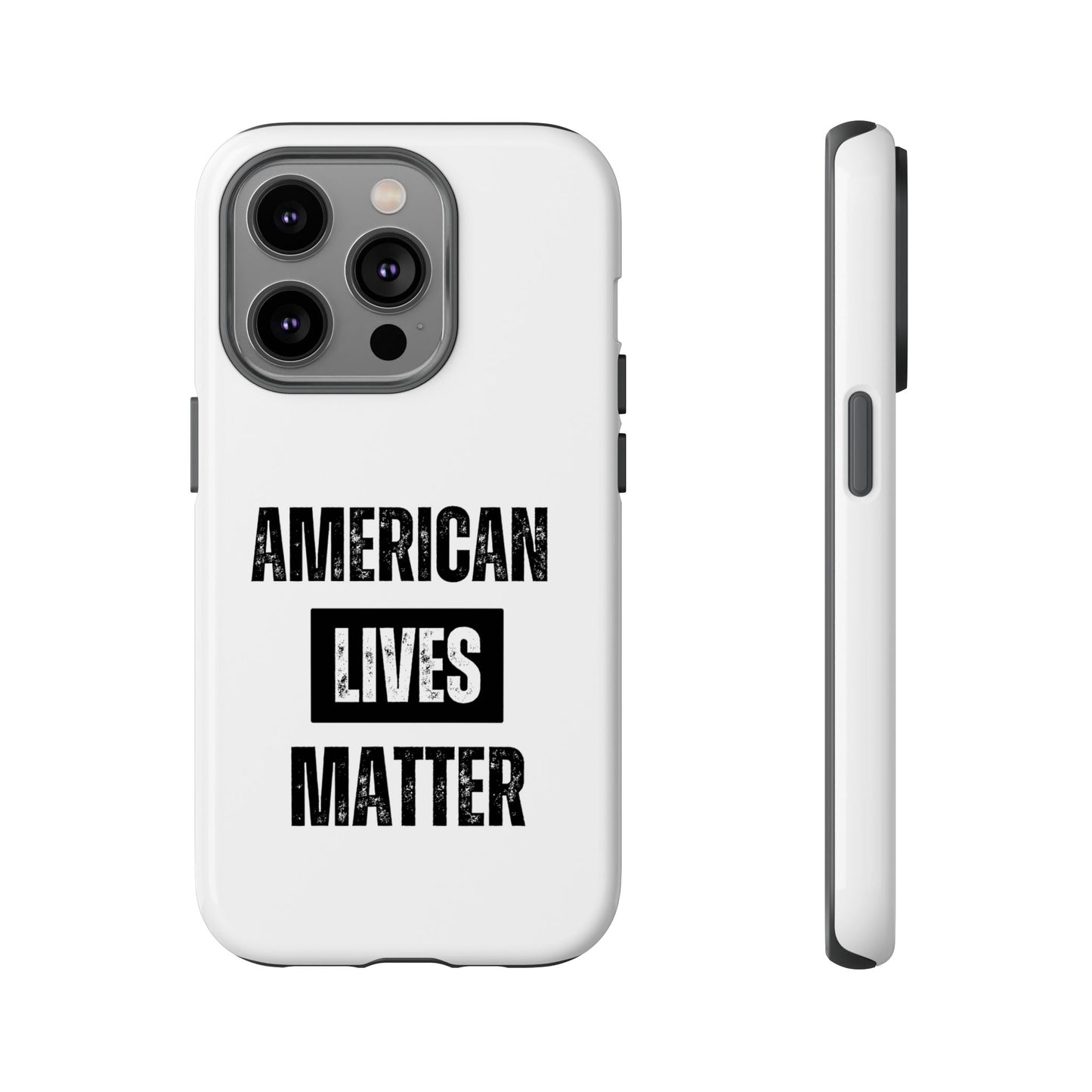 American Lives Matter Case White