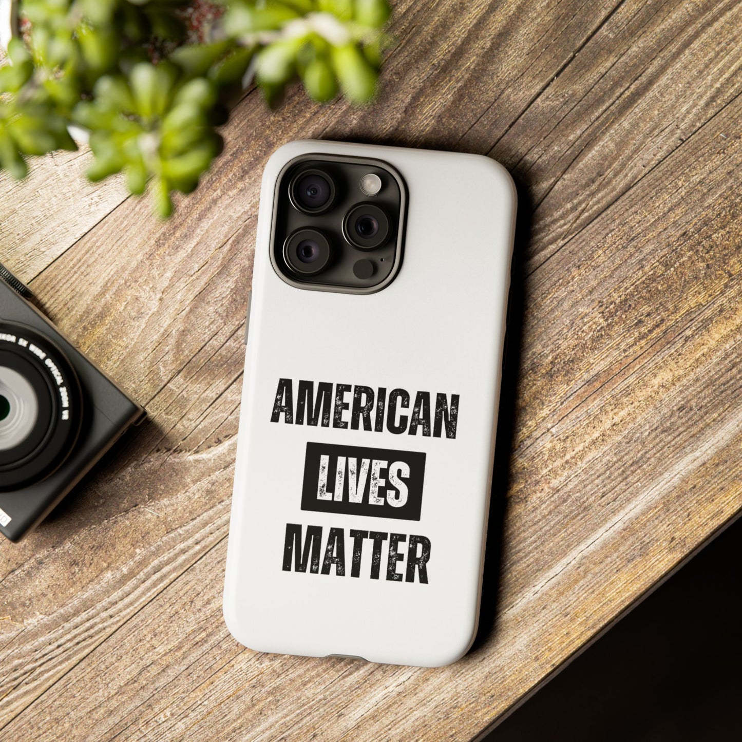 American Lives Matter Case White