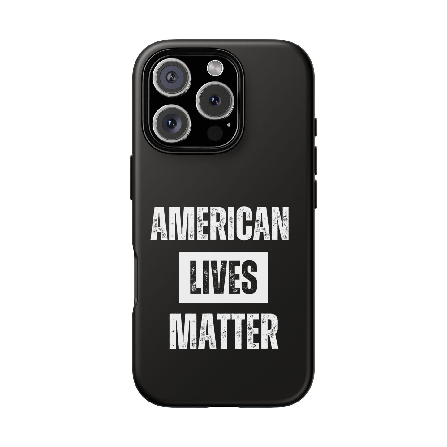 American Lives Matter Case Black