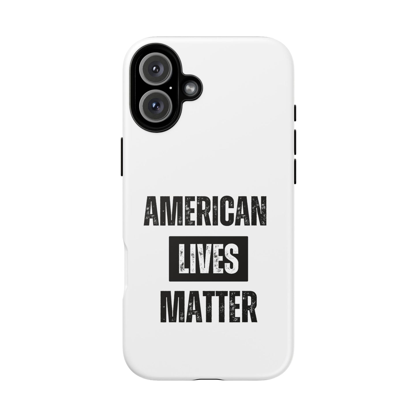 American Lives Matter Case White