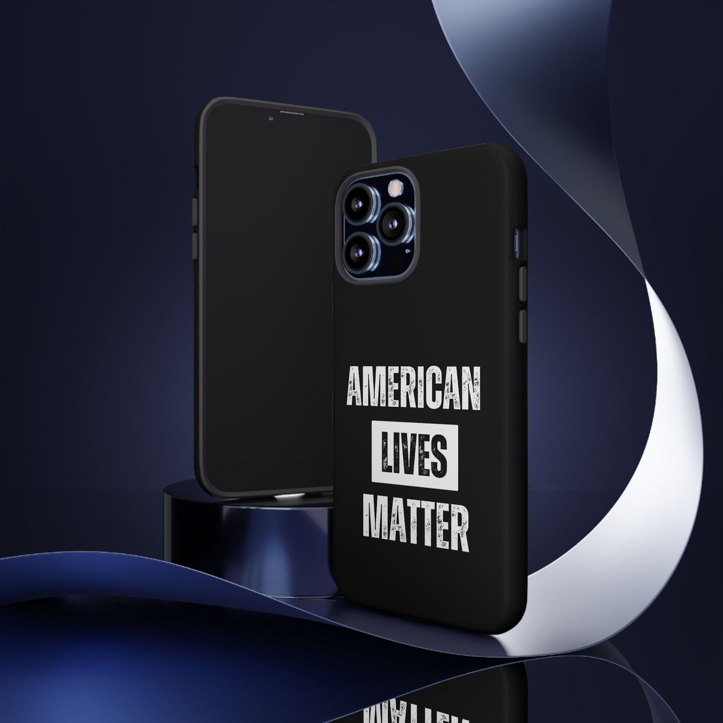 American Lives Matter Case Black