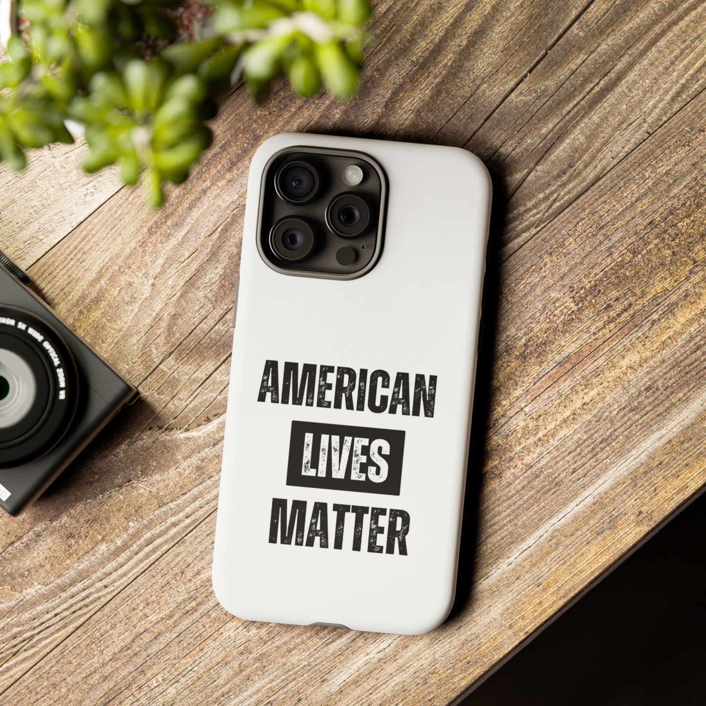 American Lives Matter Case White