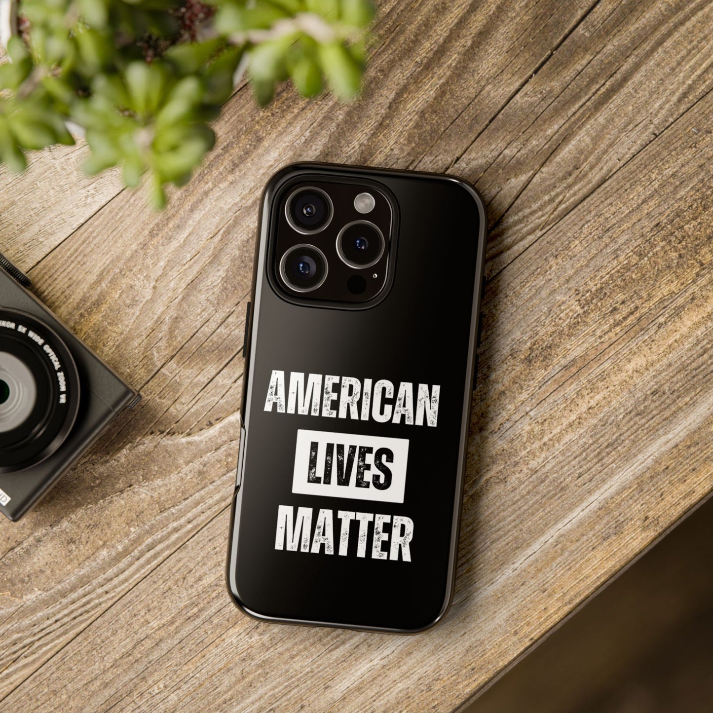 American Lives Matter Case Black