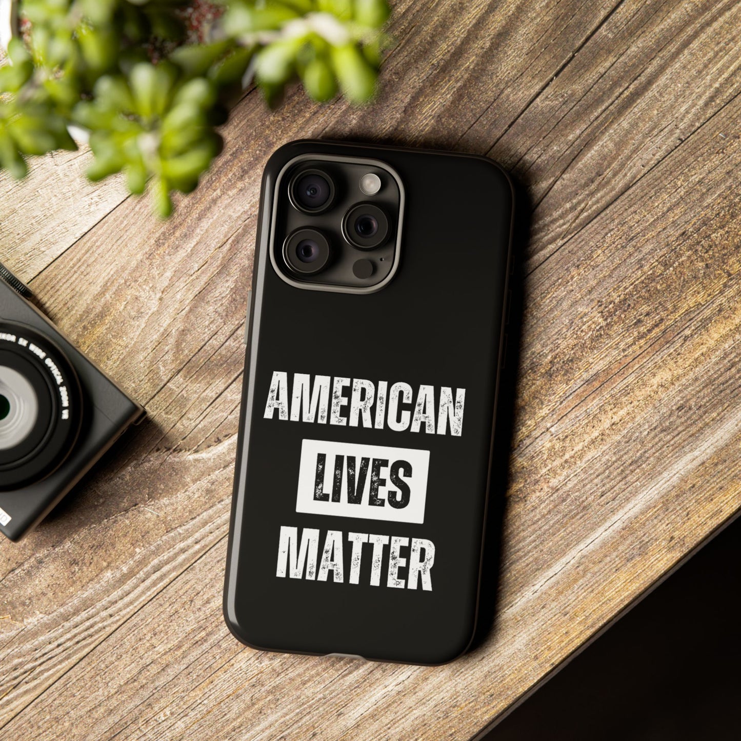 American Lives Matter Case Black