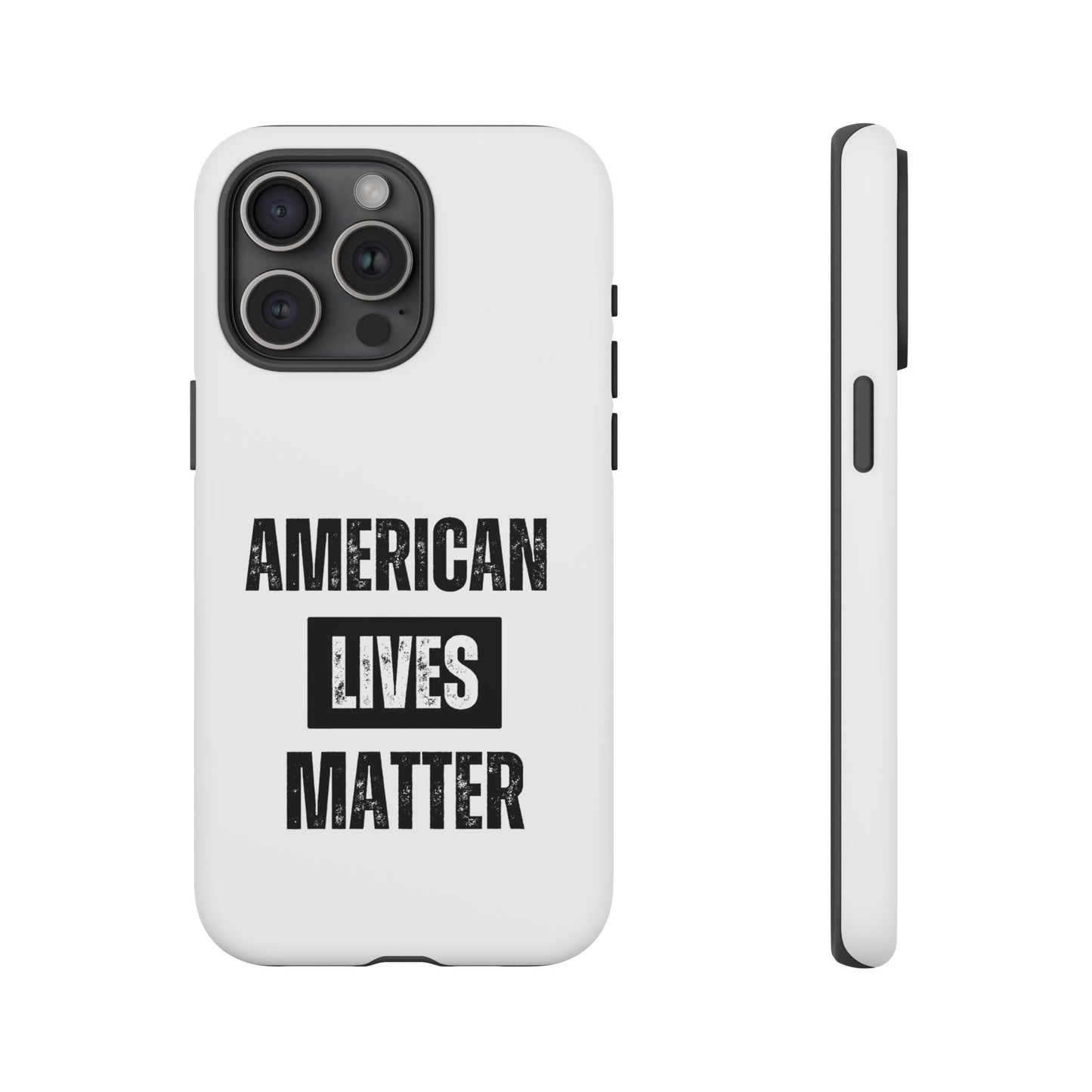 American Lives Matter Case White