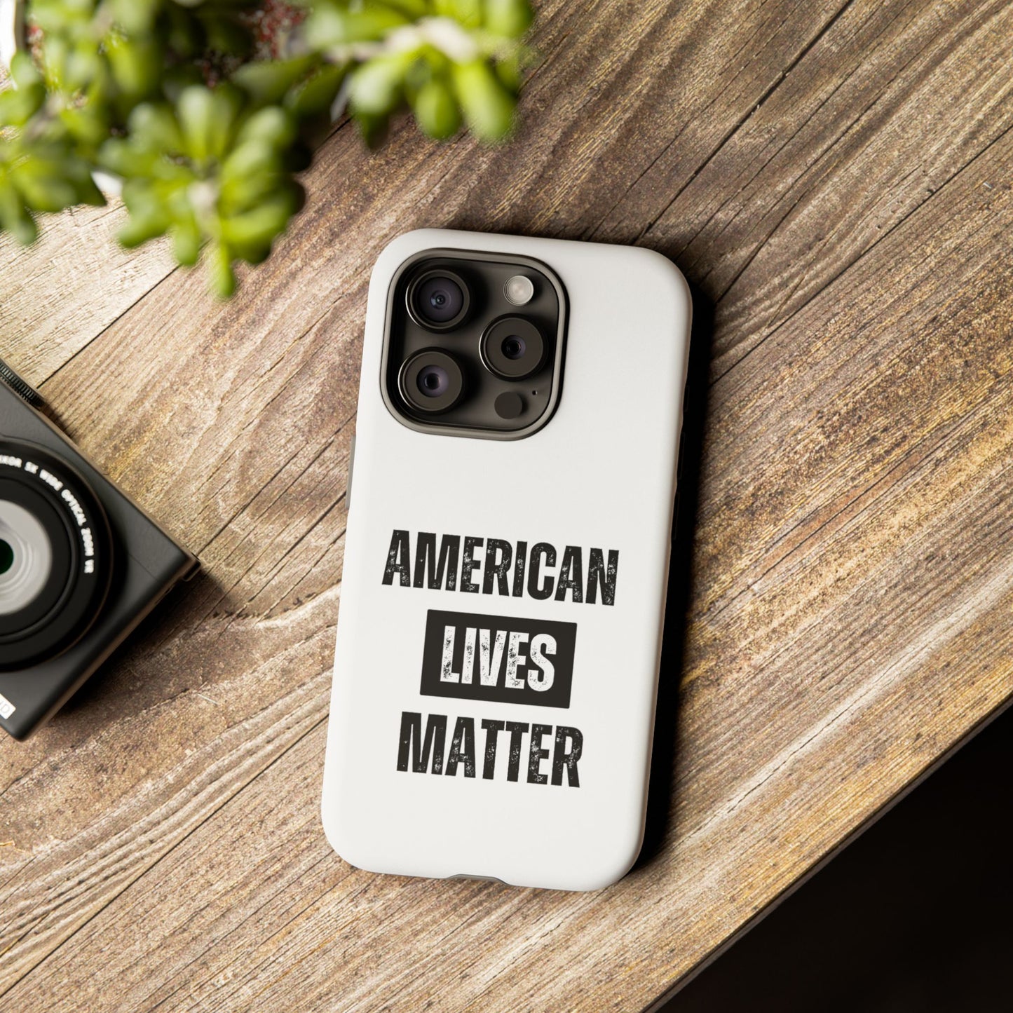 American Lives Matter Case White