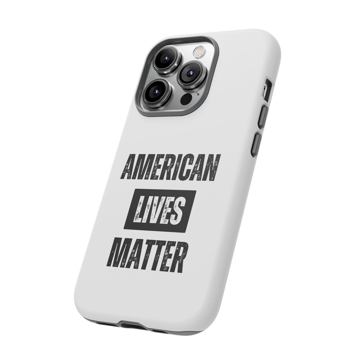 American Lives Matter Case White