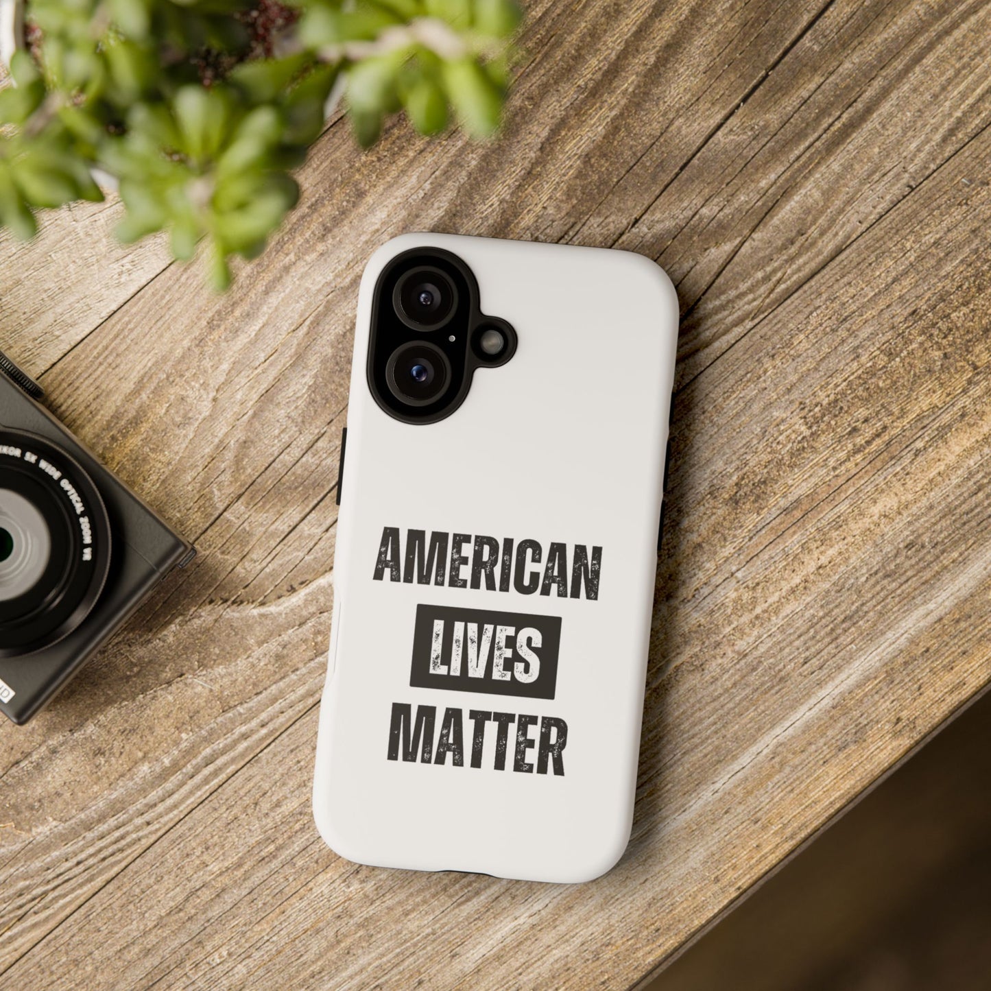 American Lives Matter Case White