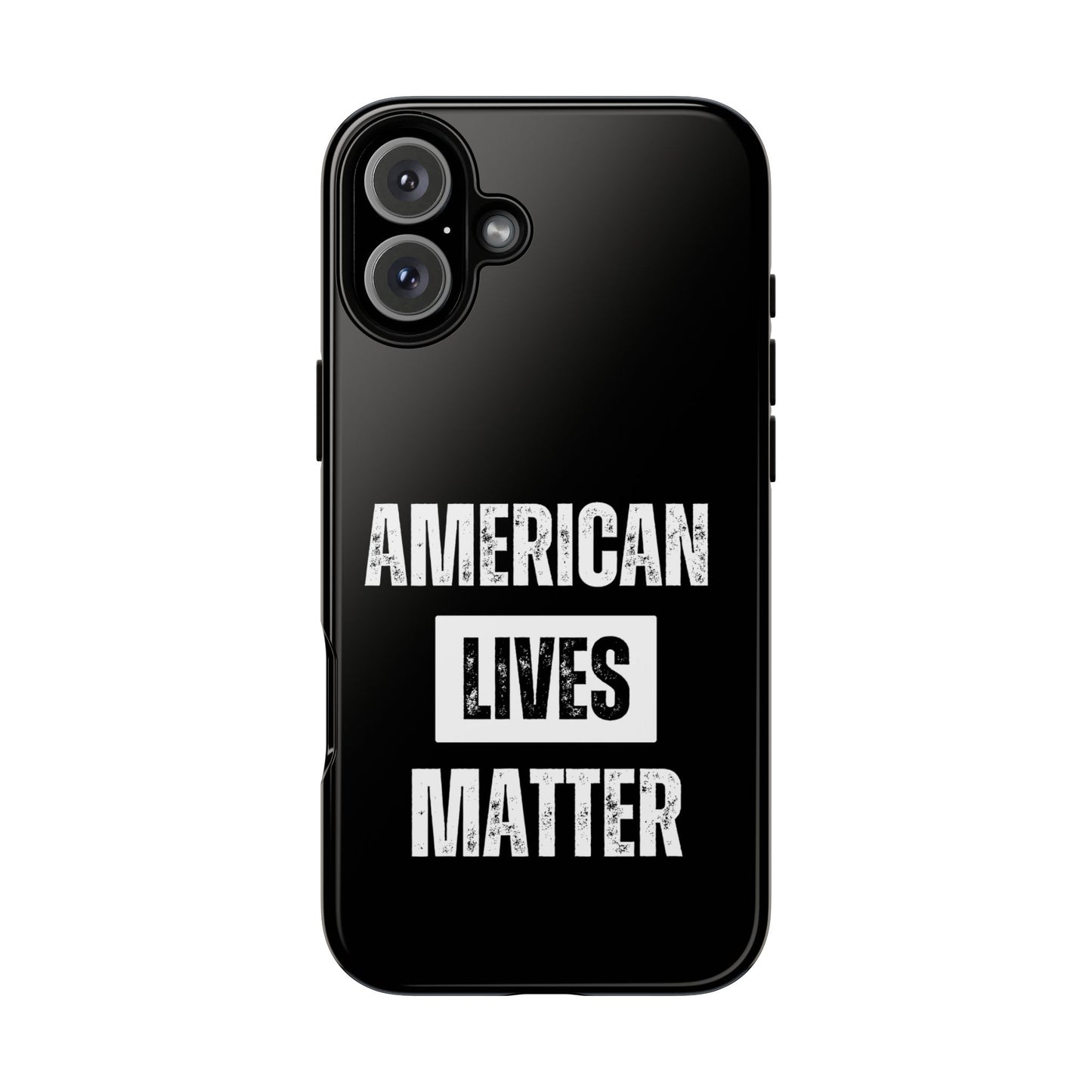 American Lives Matter Case Black