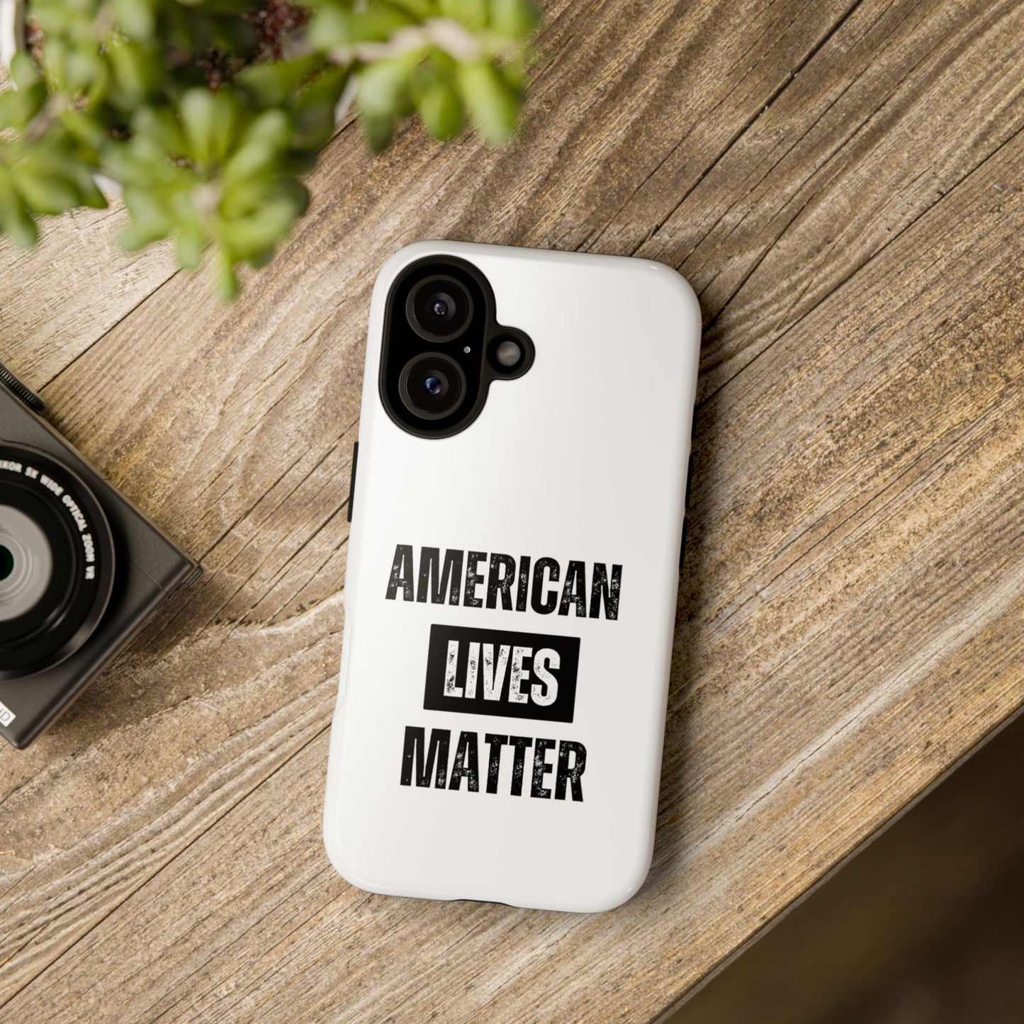 American Lives Matter Case White