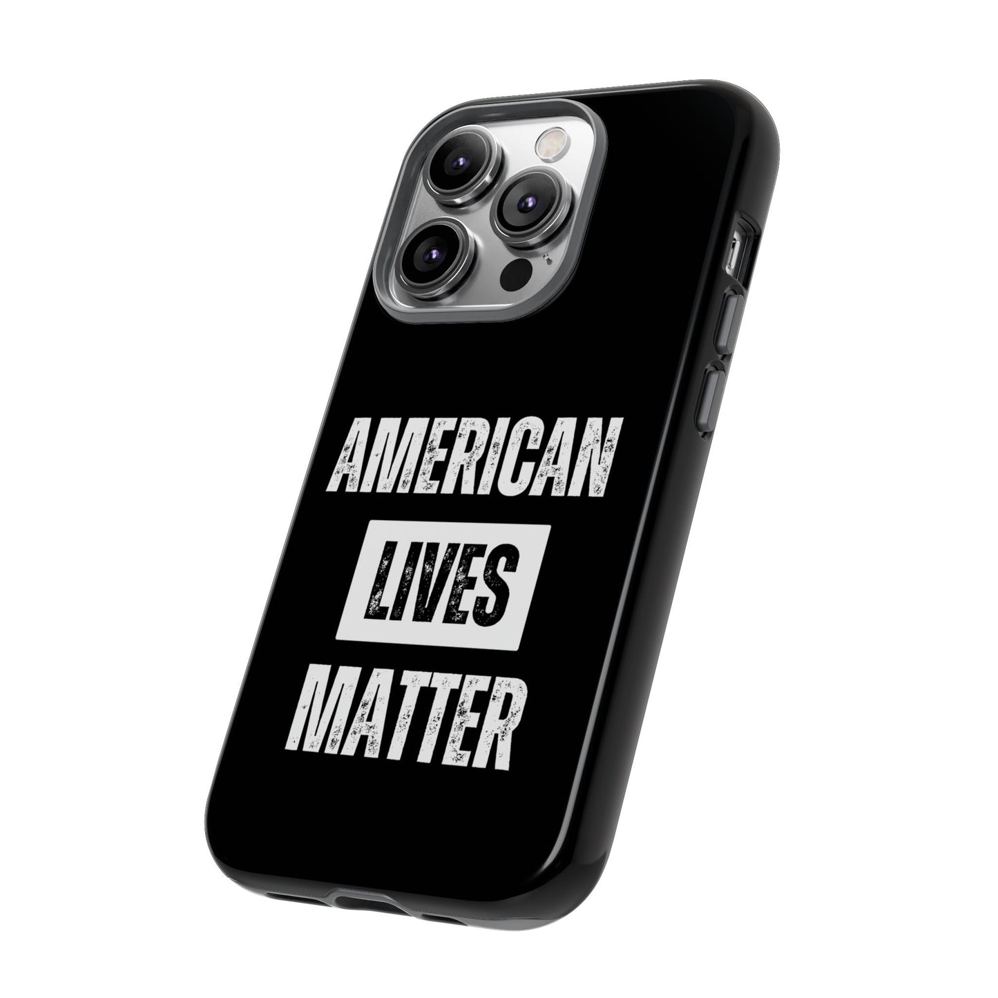 American Lives Matter Case Black