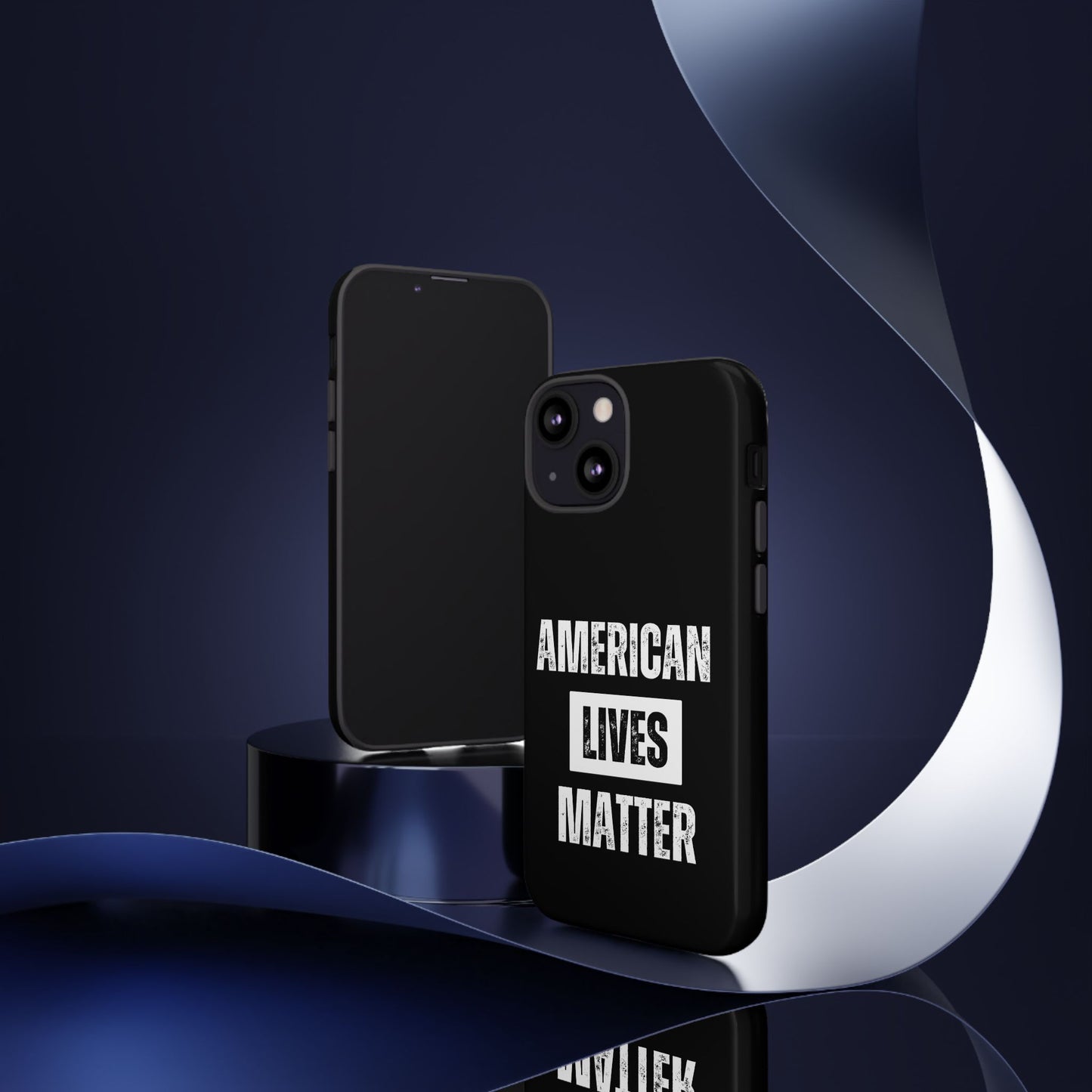 American Lives Matter Case Black