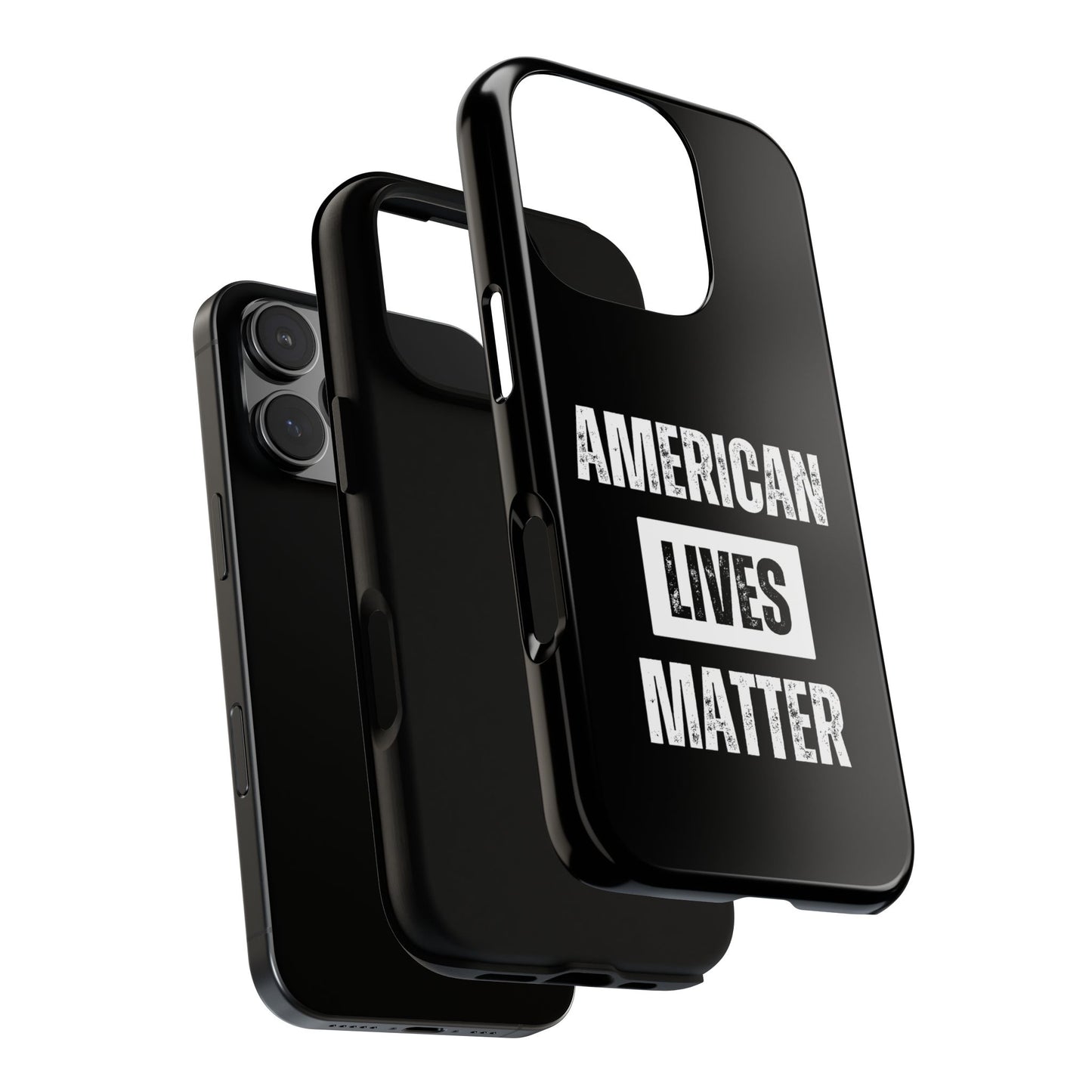 American Lives Matter Case Black