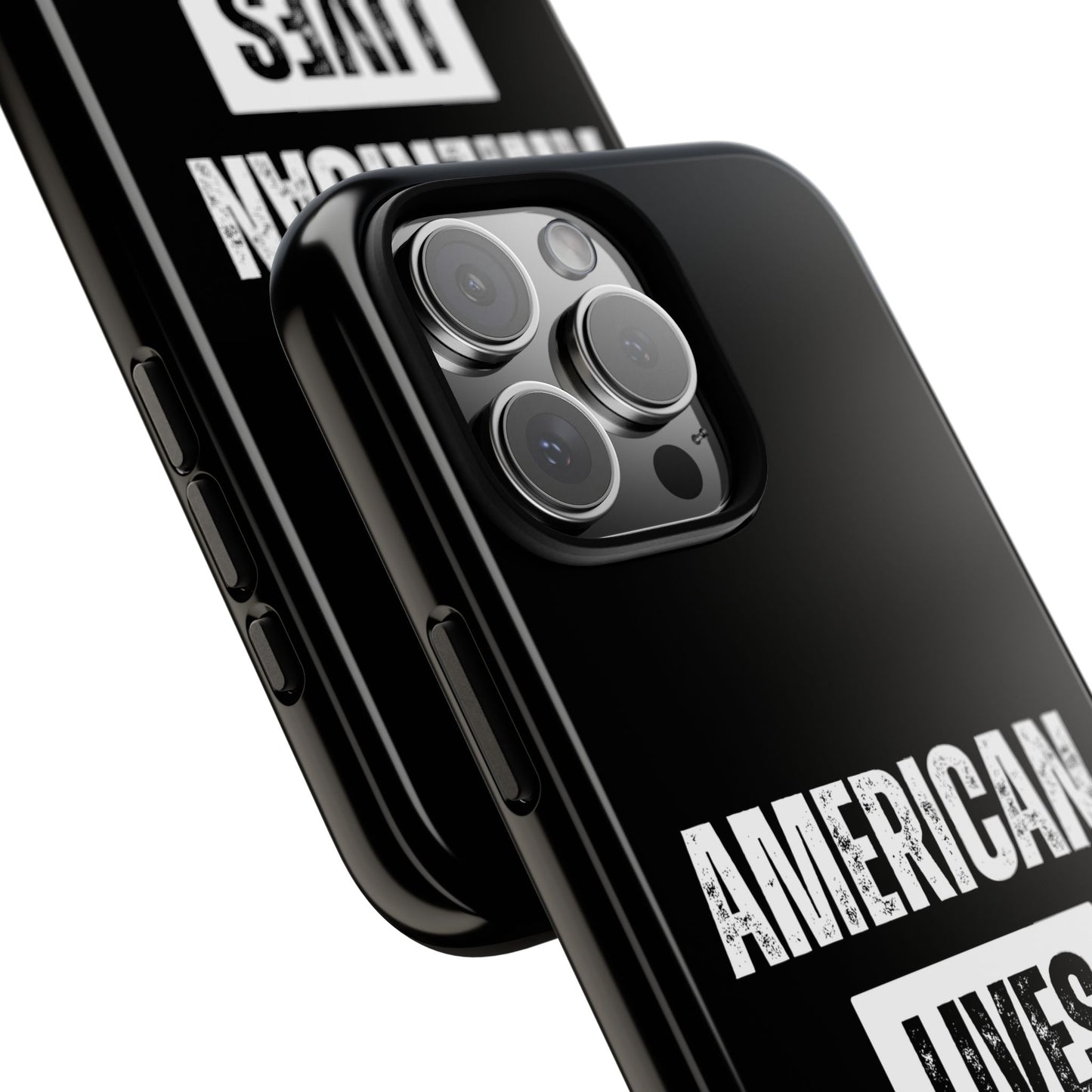 American Lives Matter Case Black