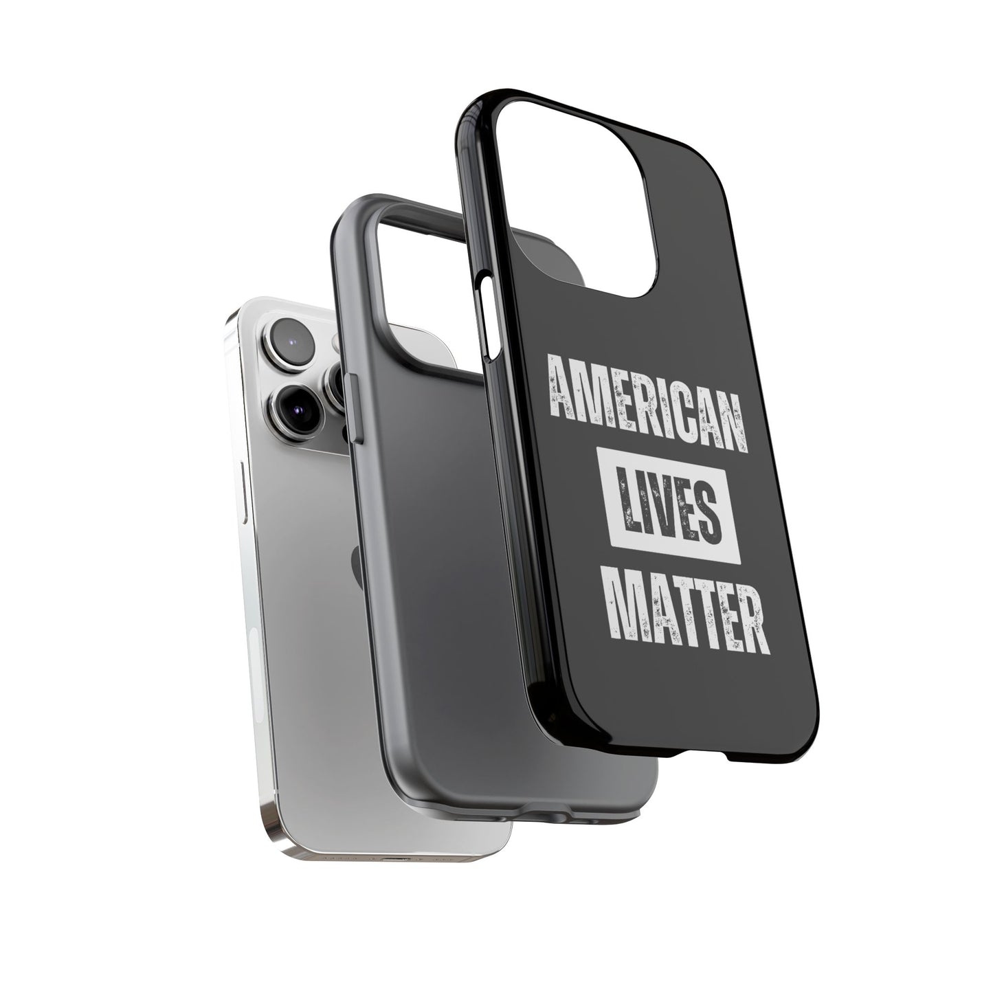American Lives Matter Case Black