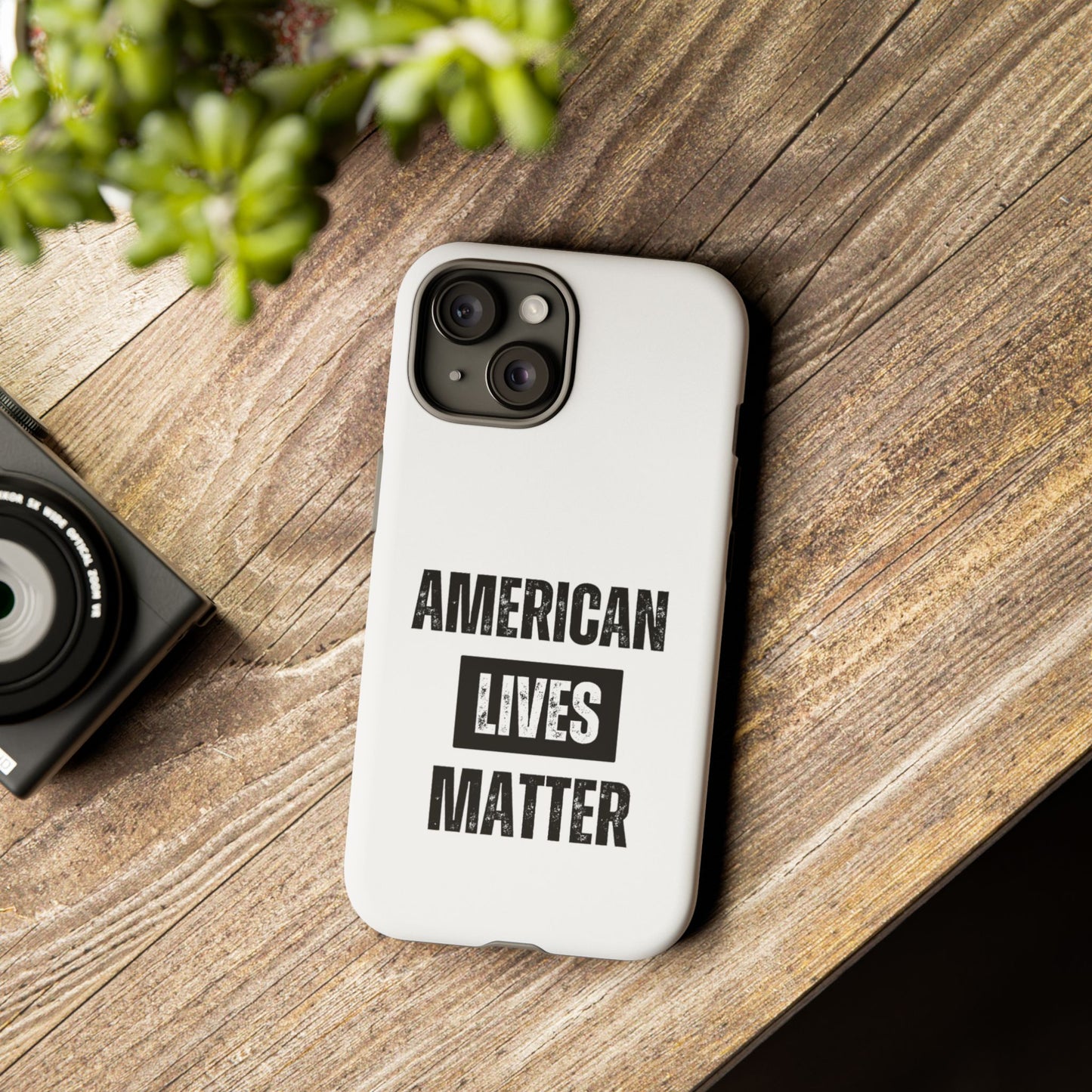 American Lives Matter Case White