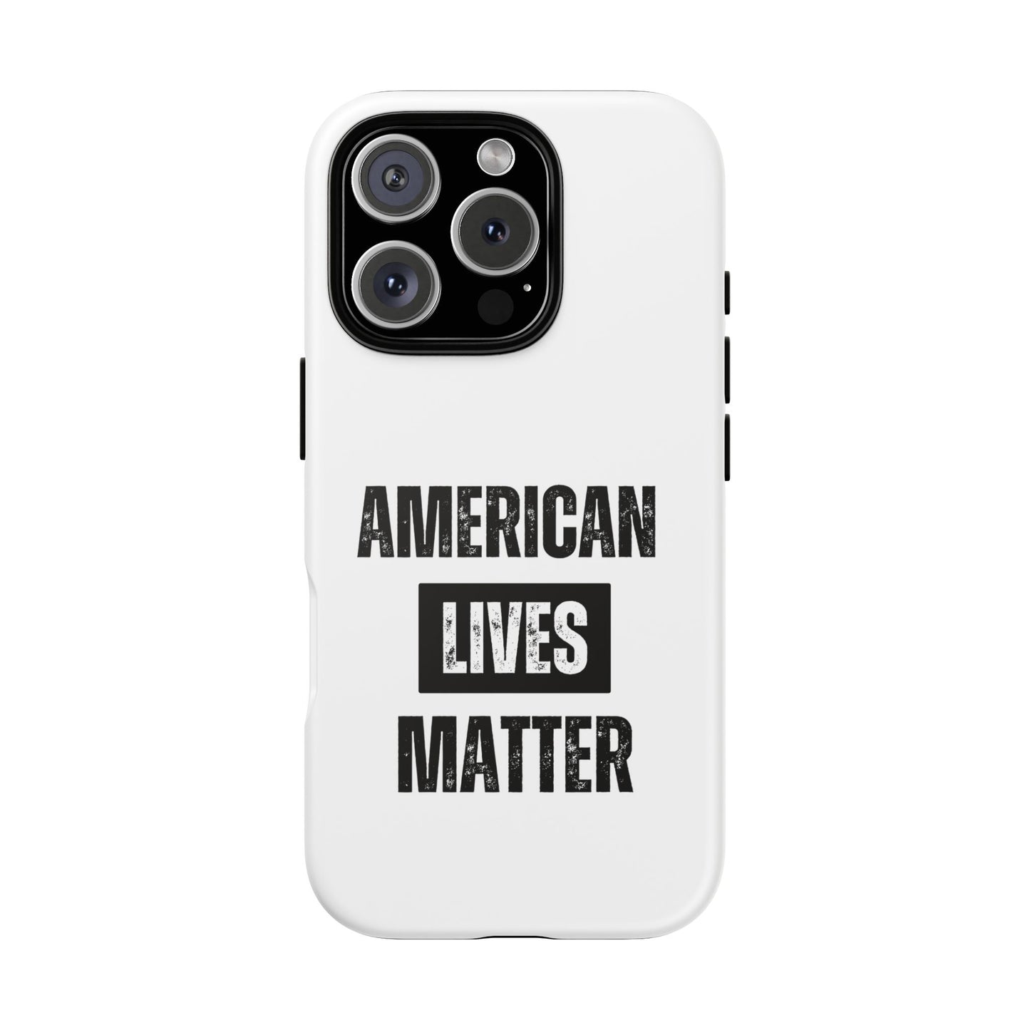 American Lives Matter Case White
