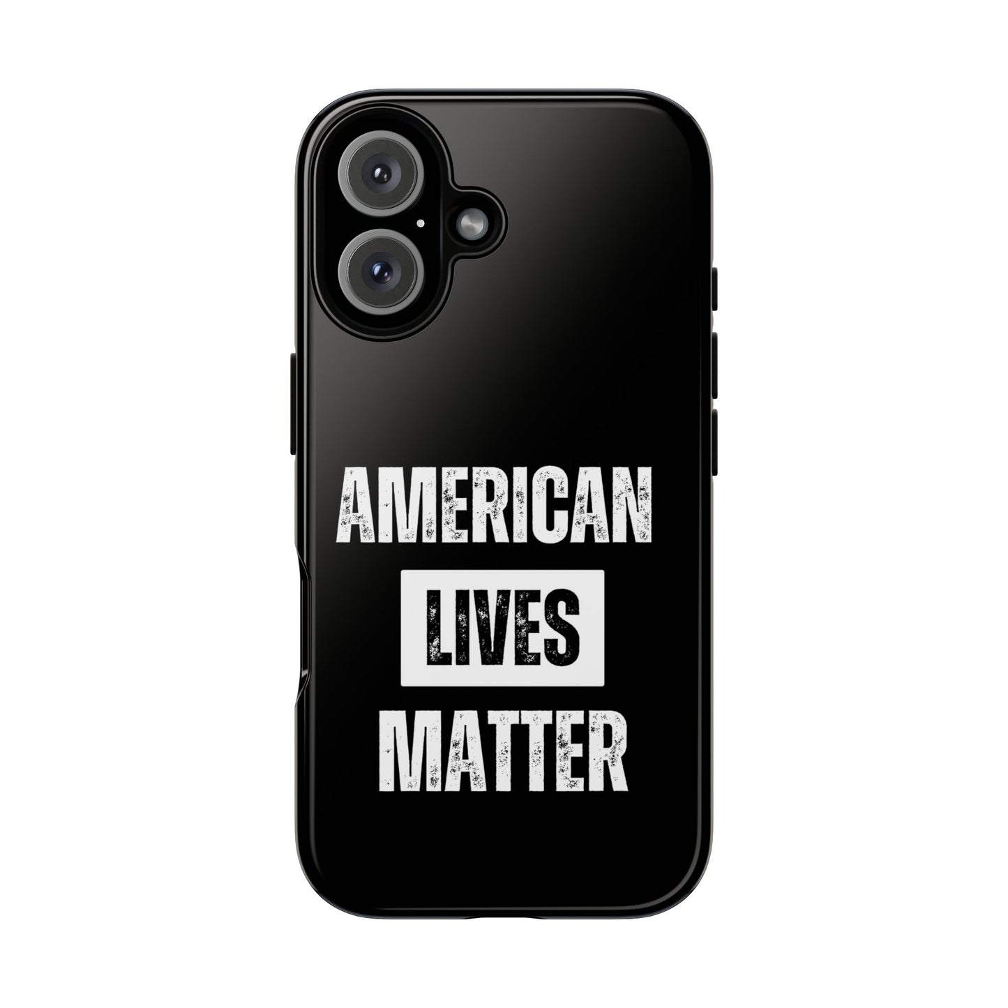 American Lives Matter Case Black