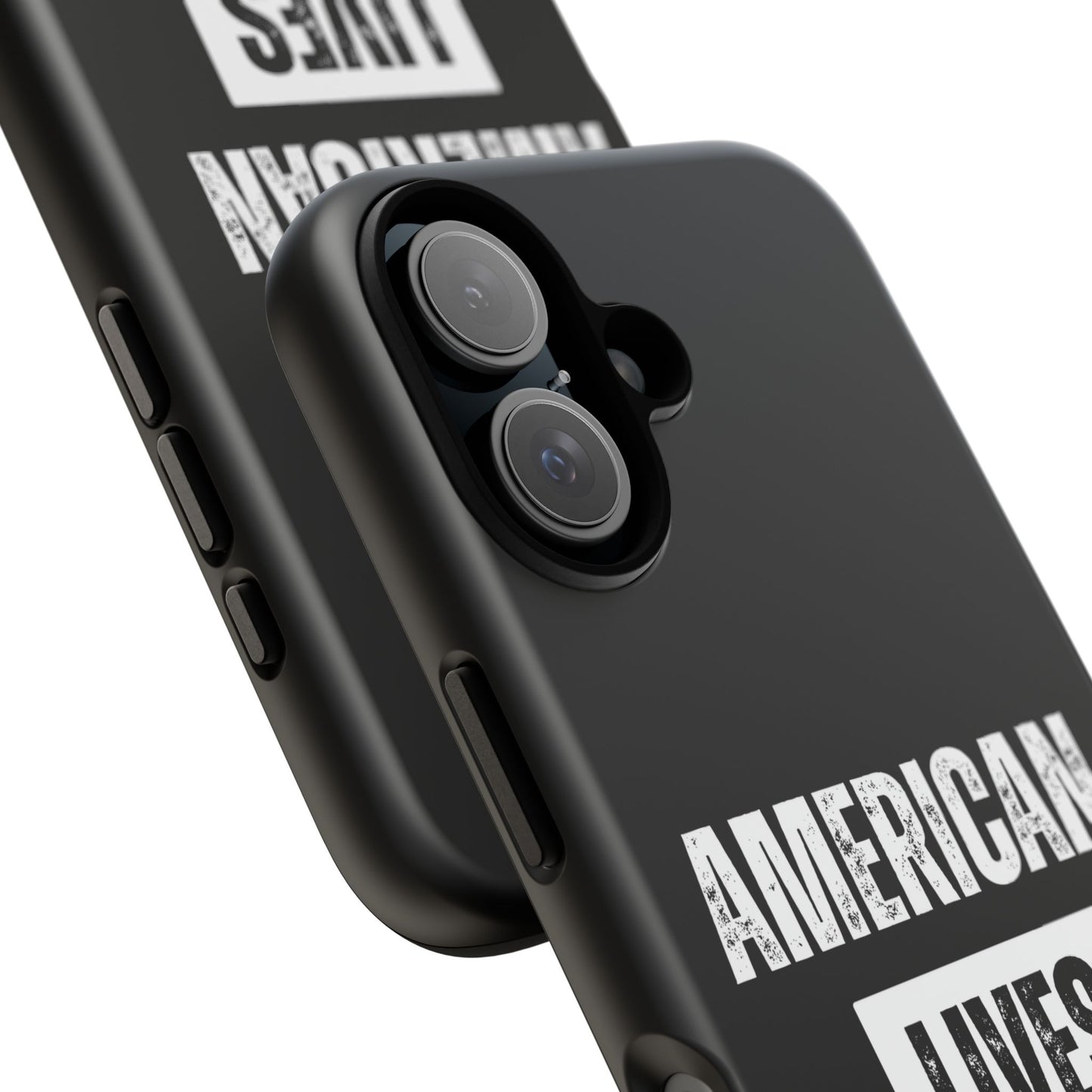American Lives Matter Case Black