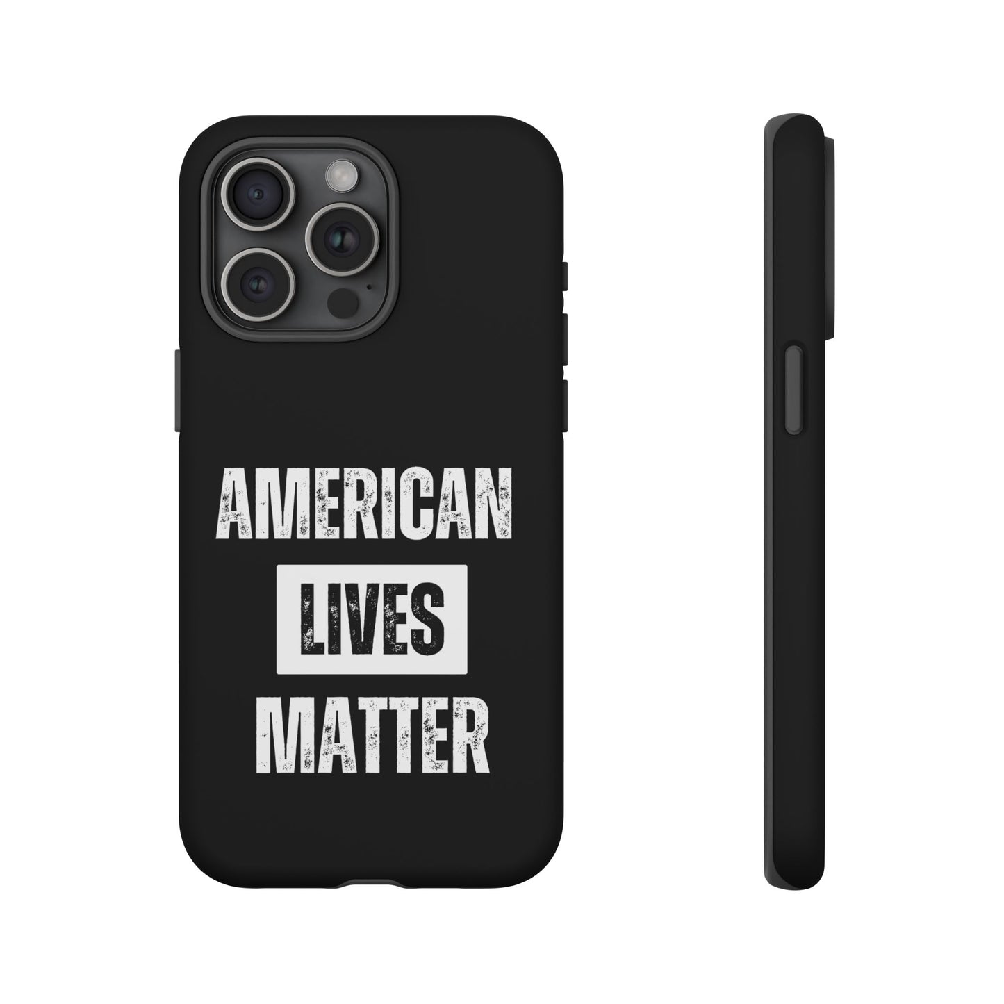 American Lives Matter Case Black