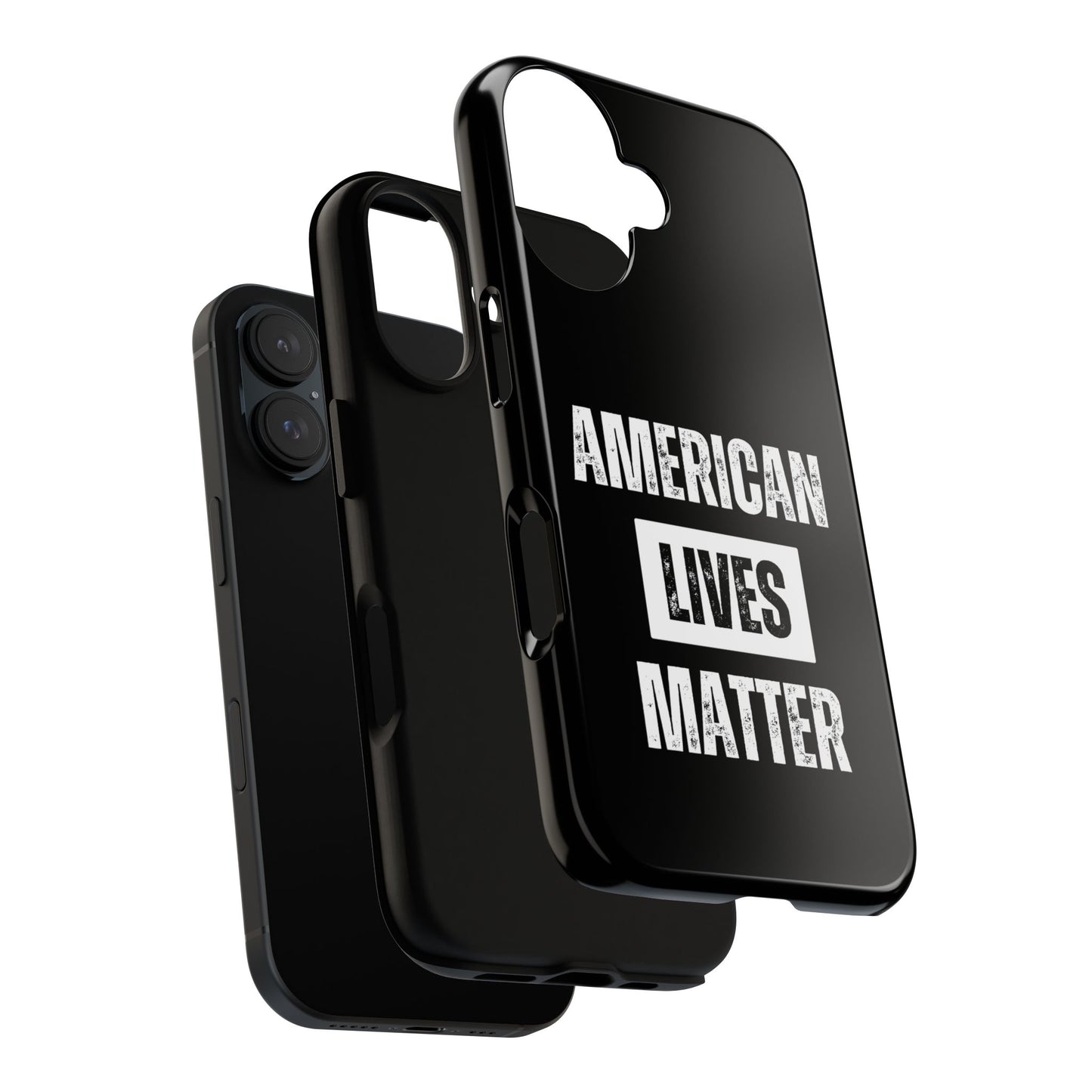 American Lives Matter Case Black