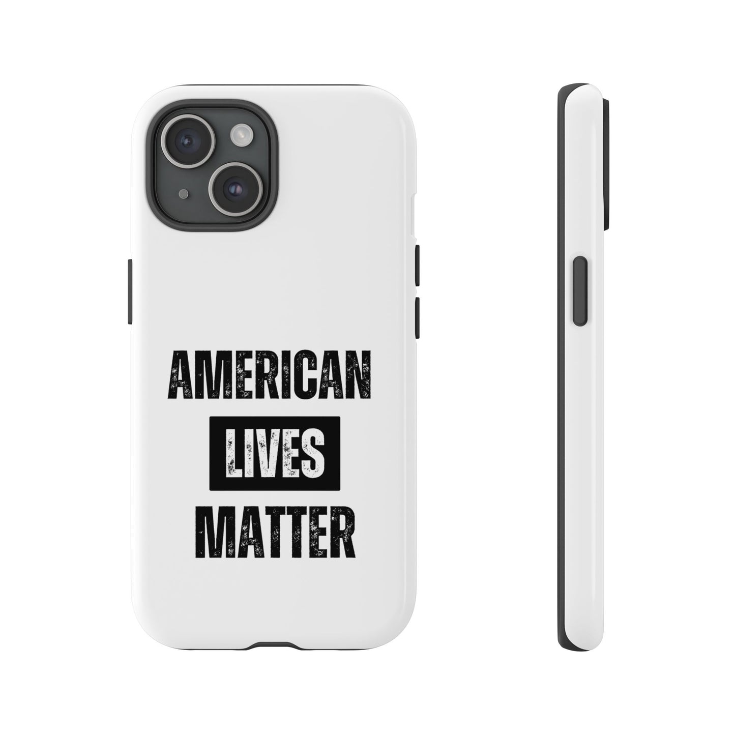 American Lives Matter Case White