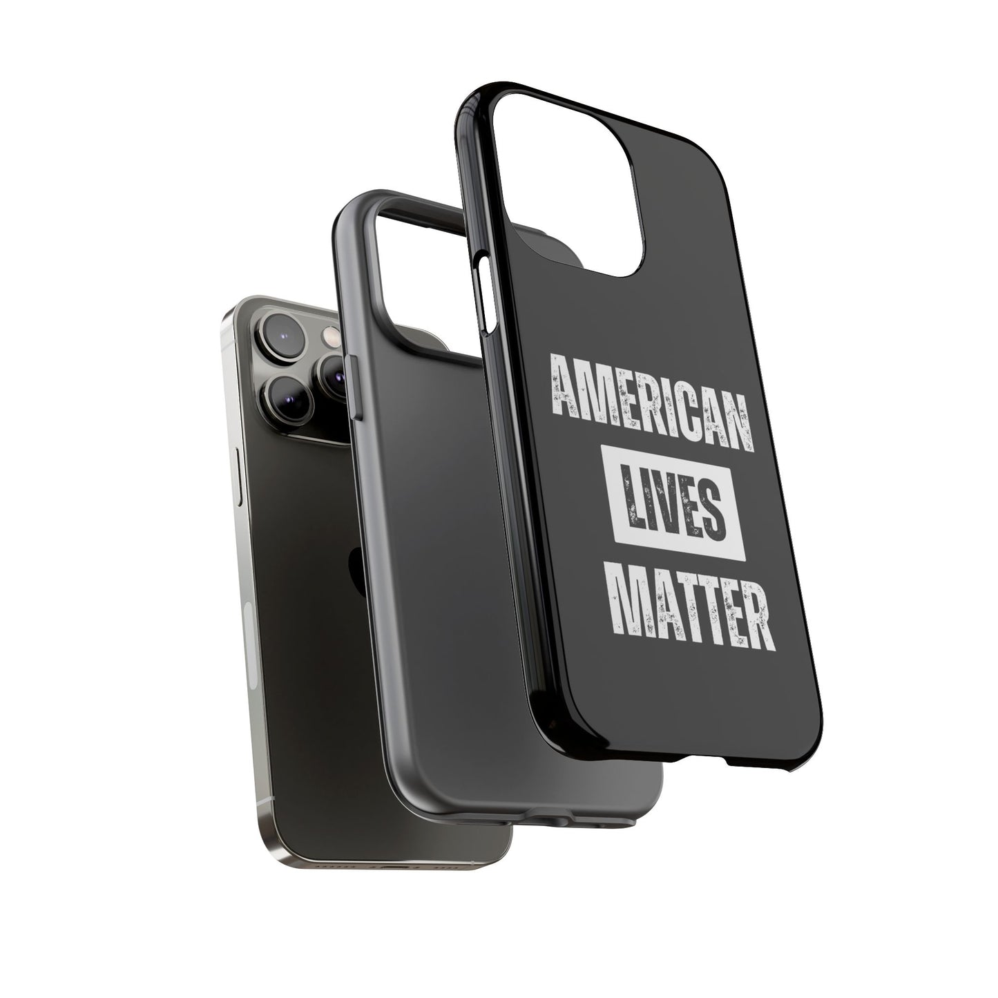 American Lives Matter Case Black