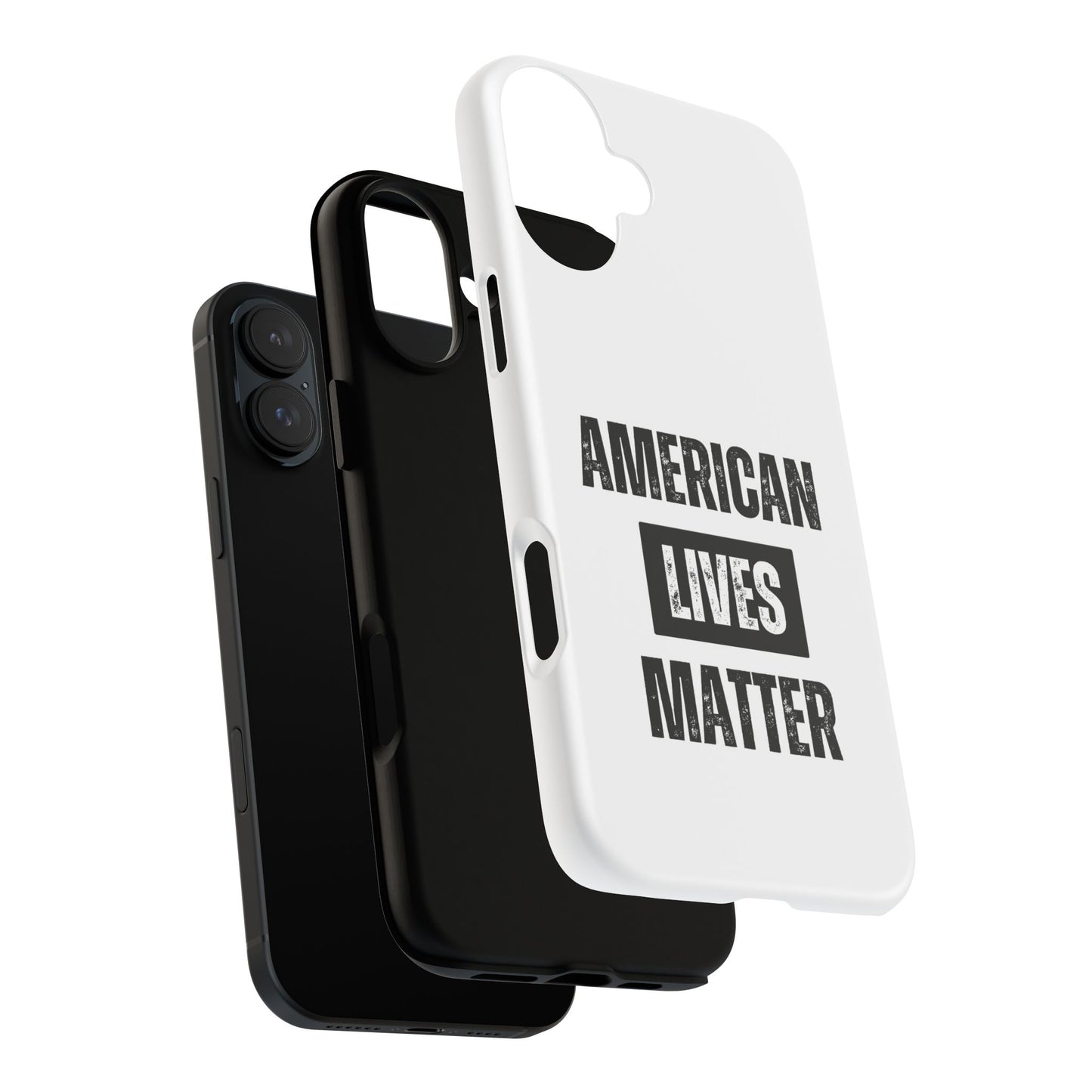 American Lives Matter Case White