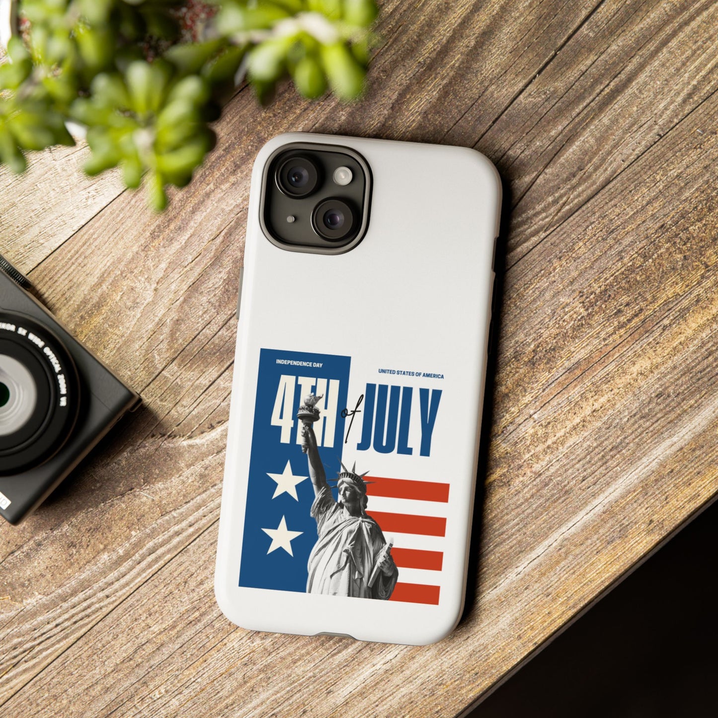 4th July Case White