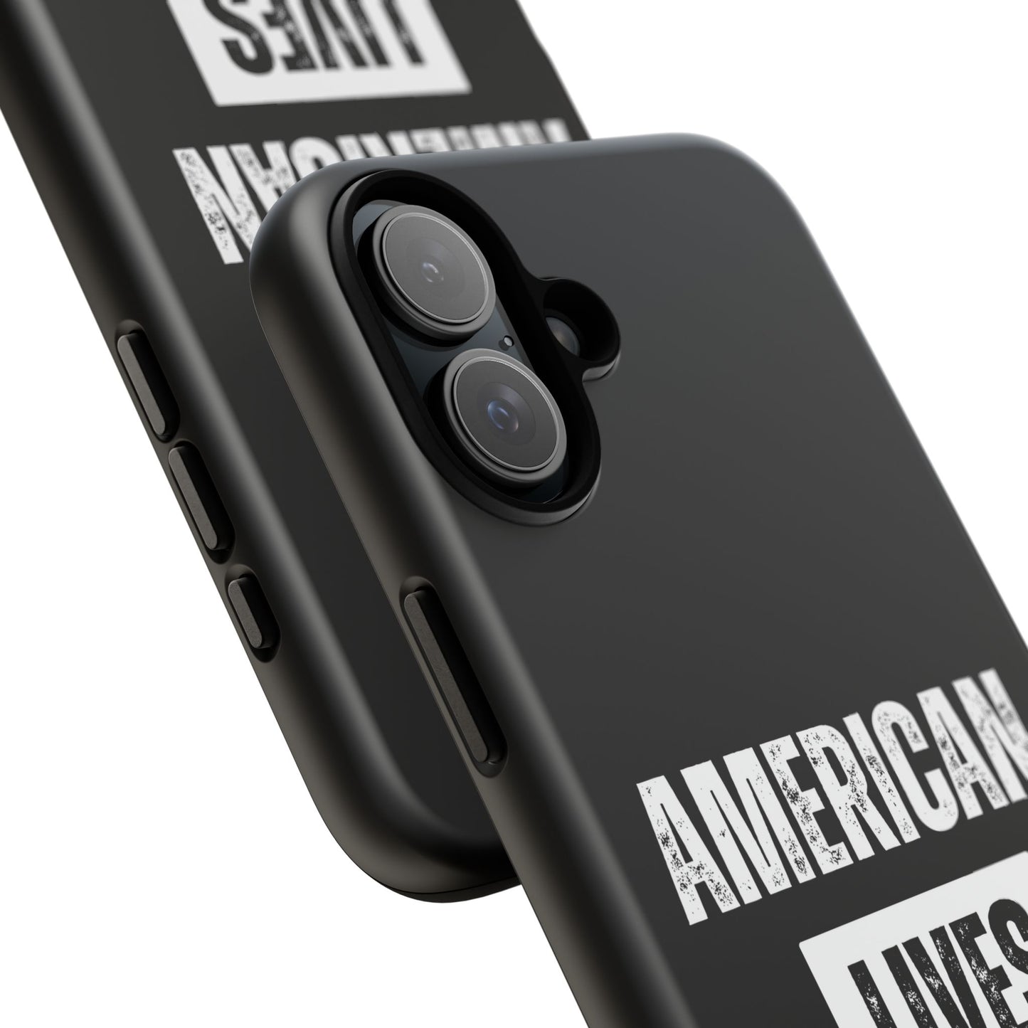 American Lives Matter Case Black