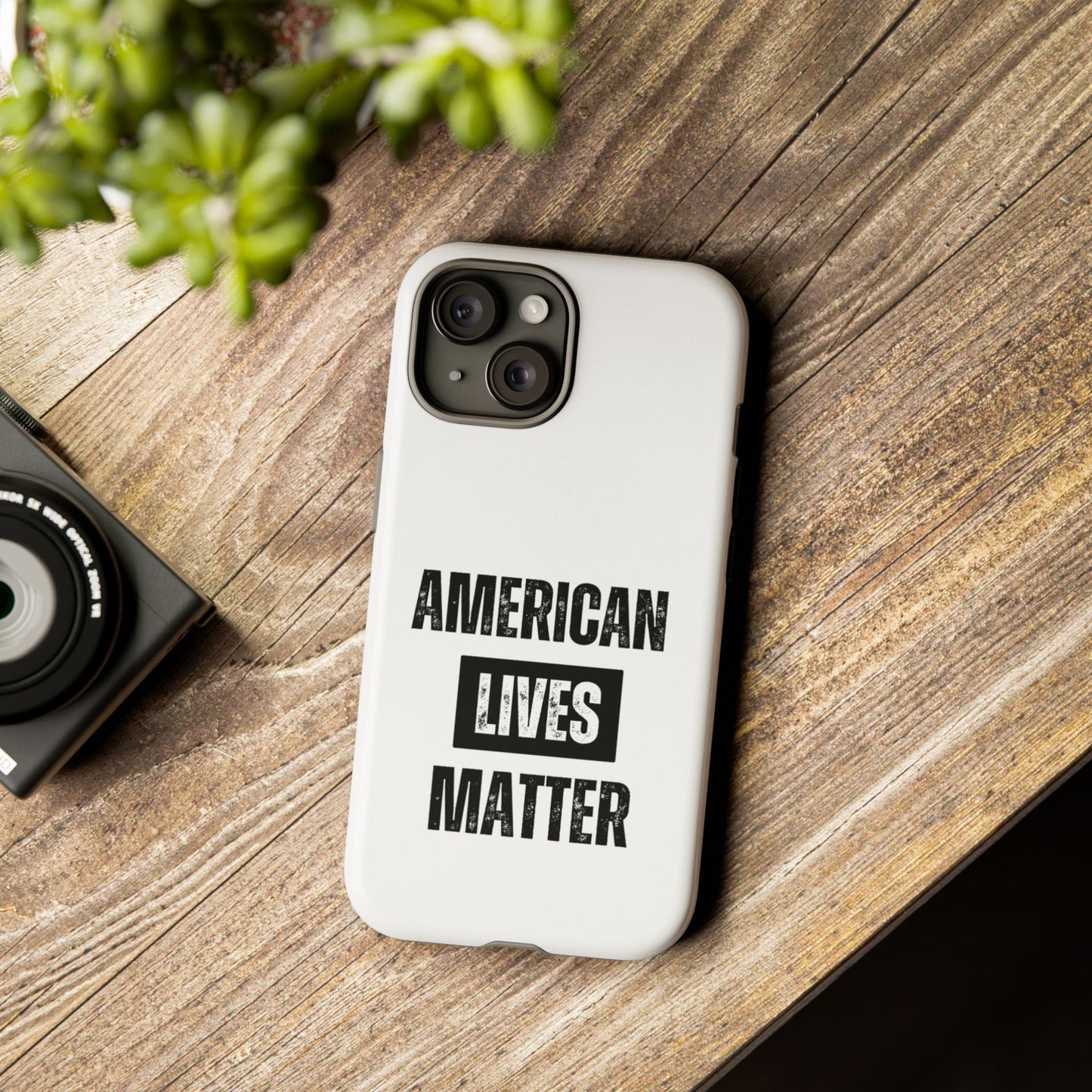 American Lives Matter Case White